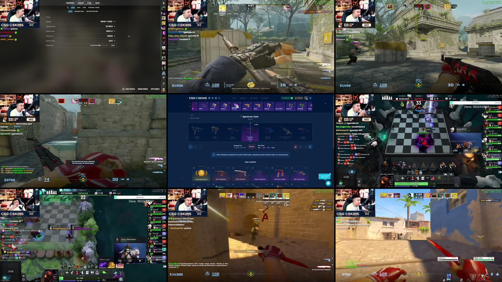 Recording Thumbnails