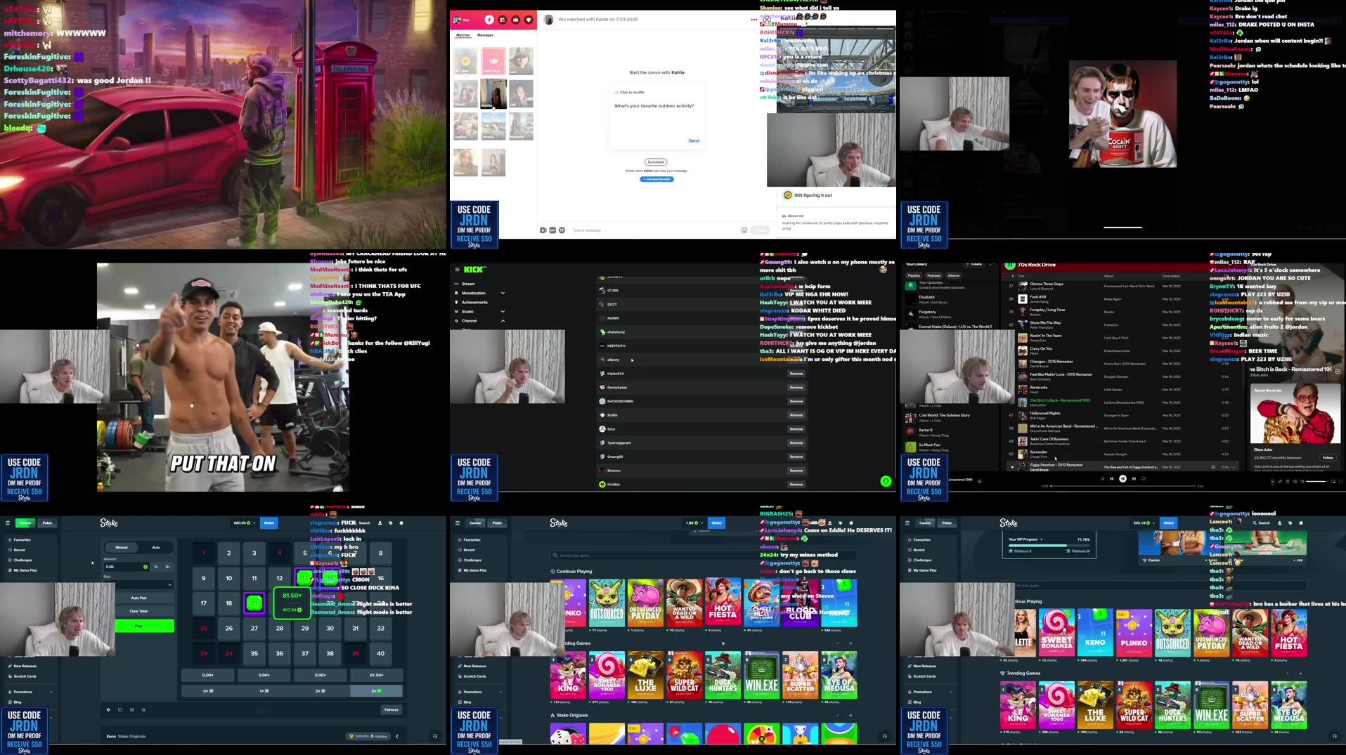 Recording Thumbnails
