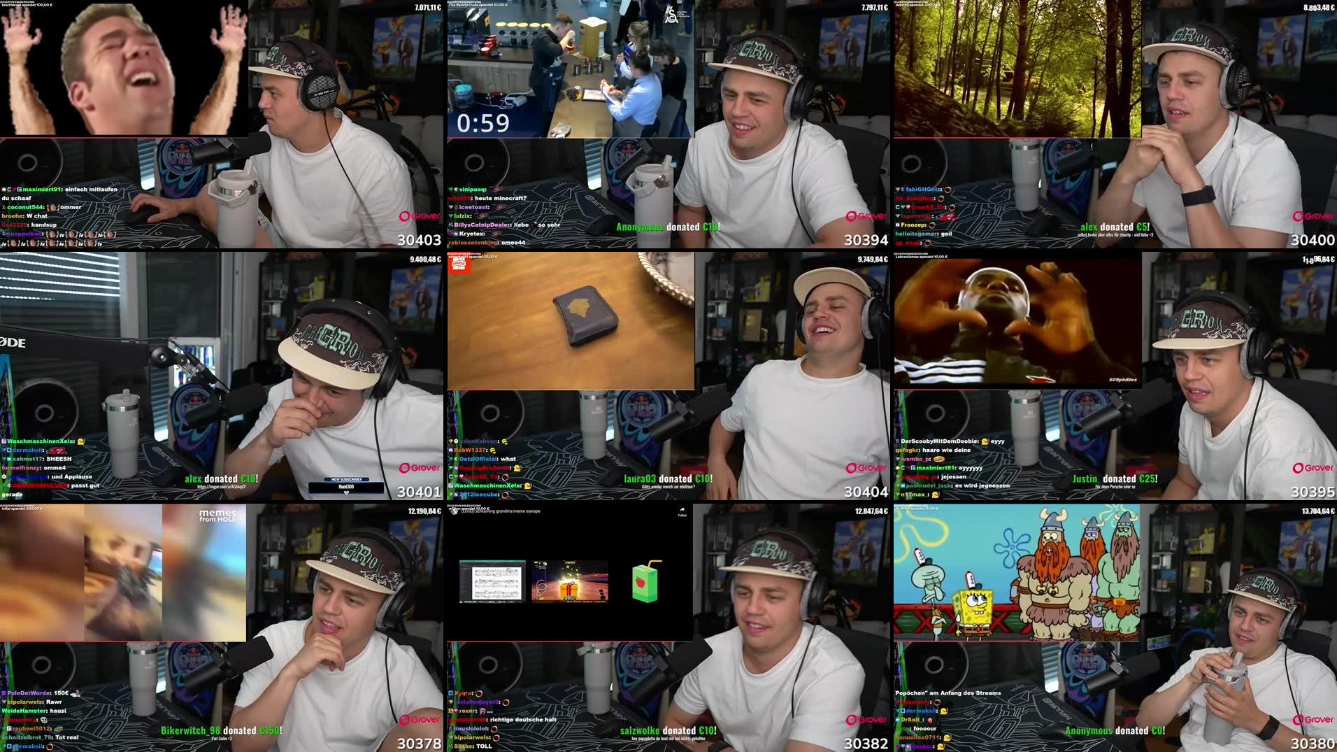 Recording Thumbnails
