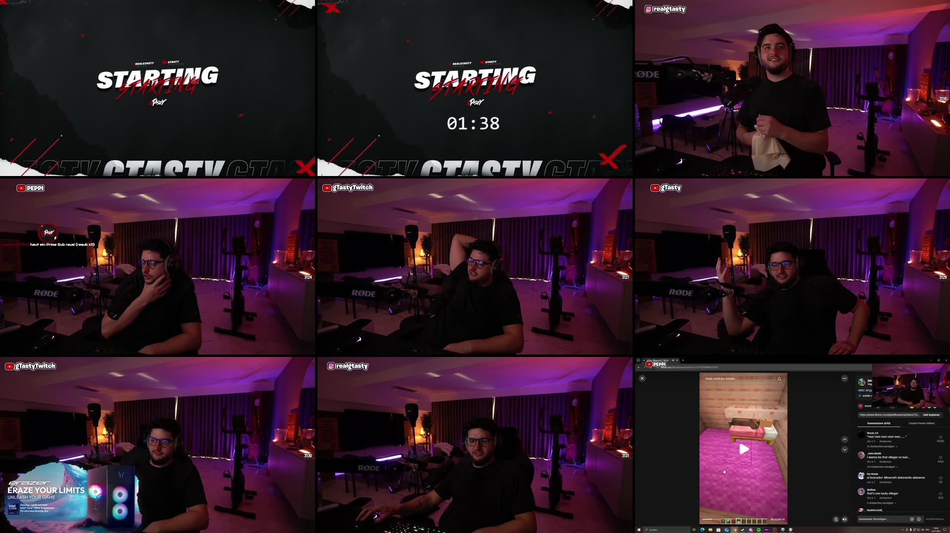 Recording Thumbnails