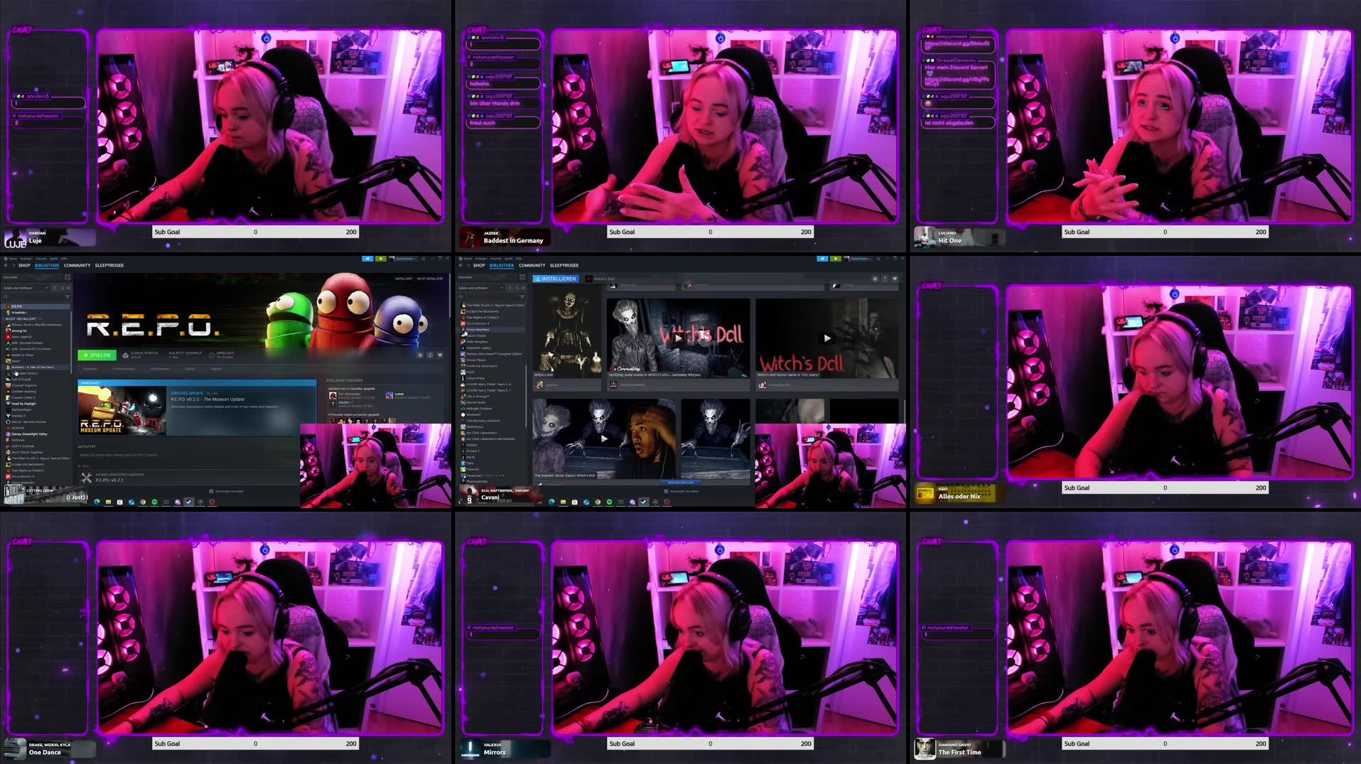 Recording Thumbnails