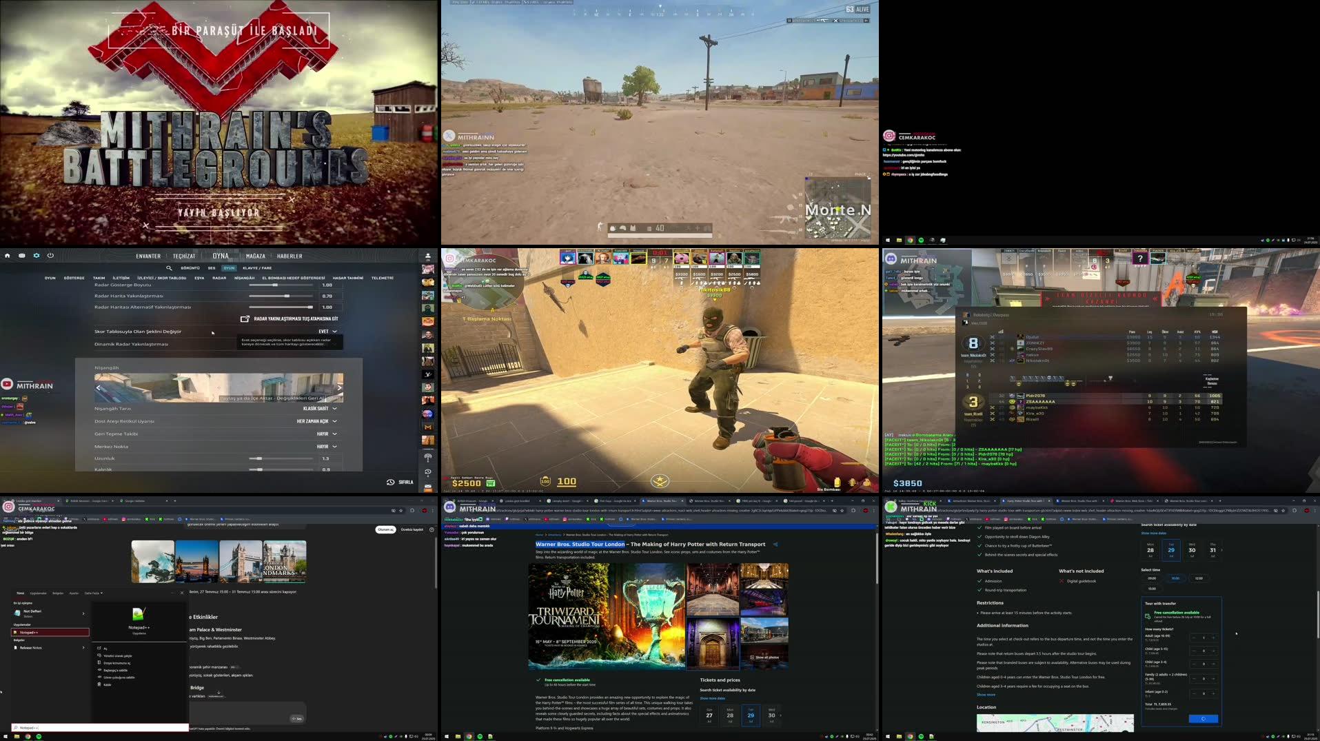 Recording Thumbnails