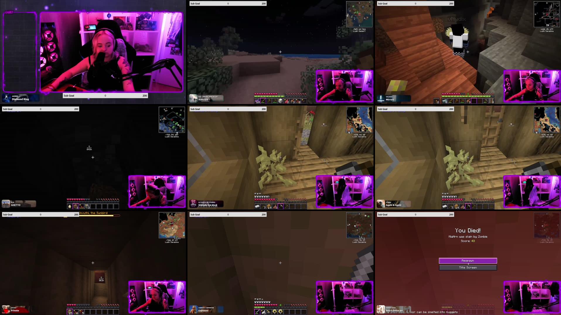 Recording Thumbnails