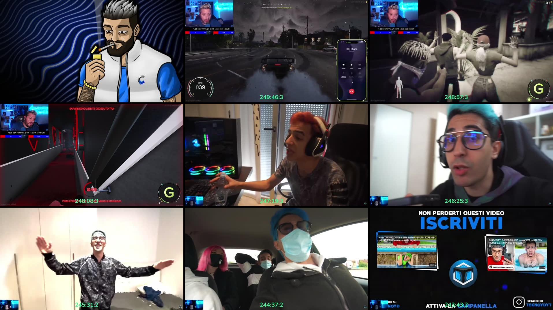 Recording Thumbnails
