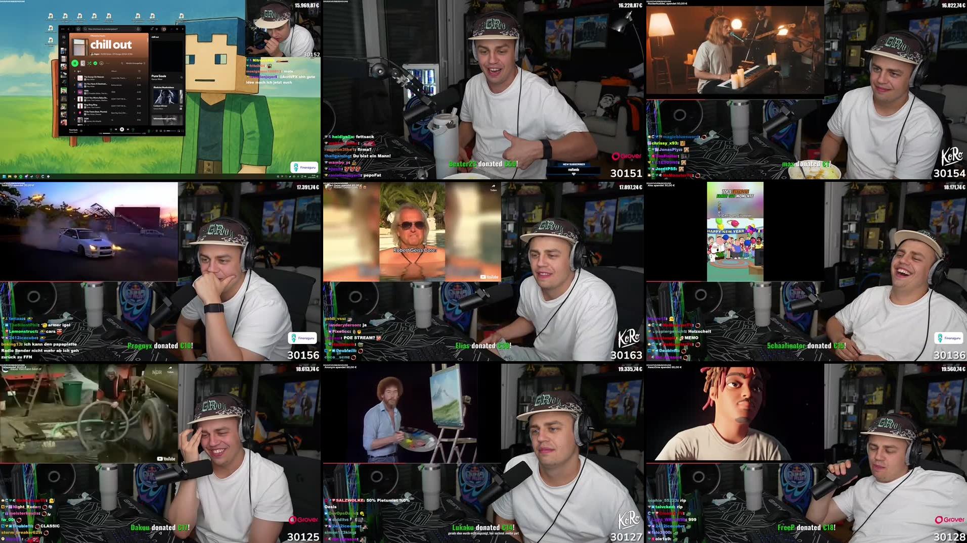 Recording Thumbnails