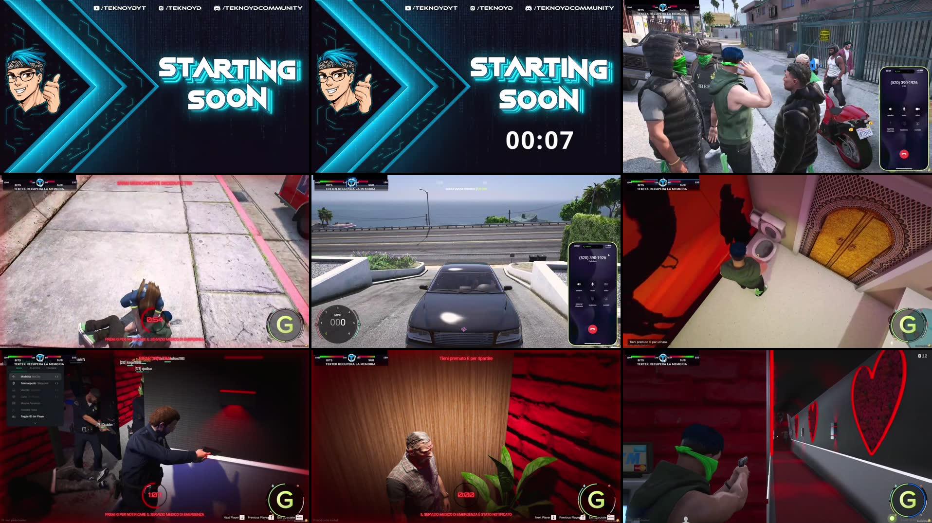 Recording Thumbnails