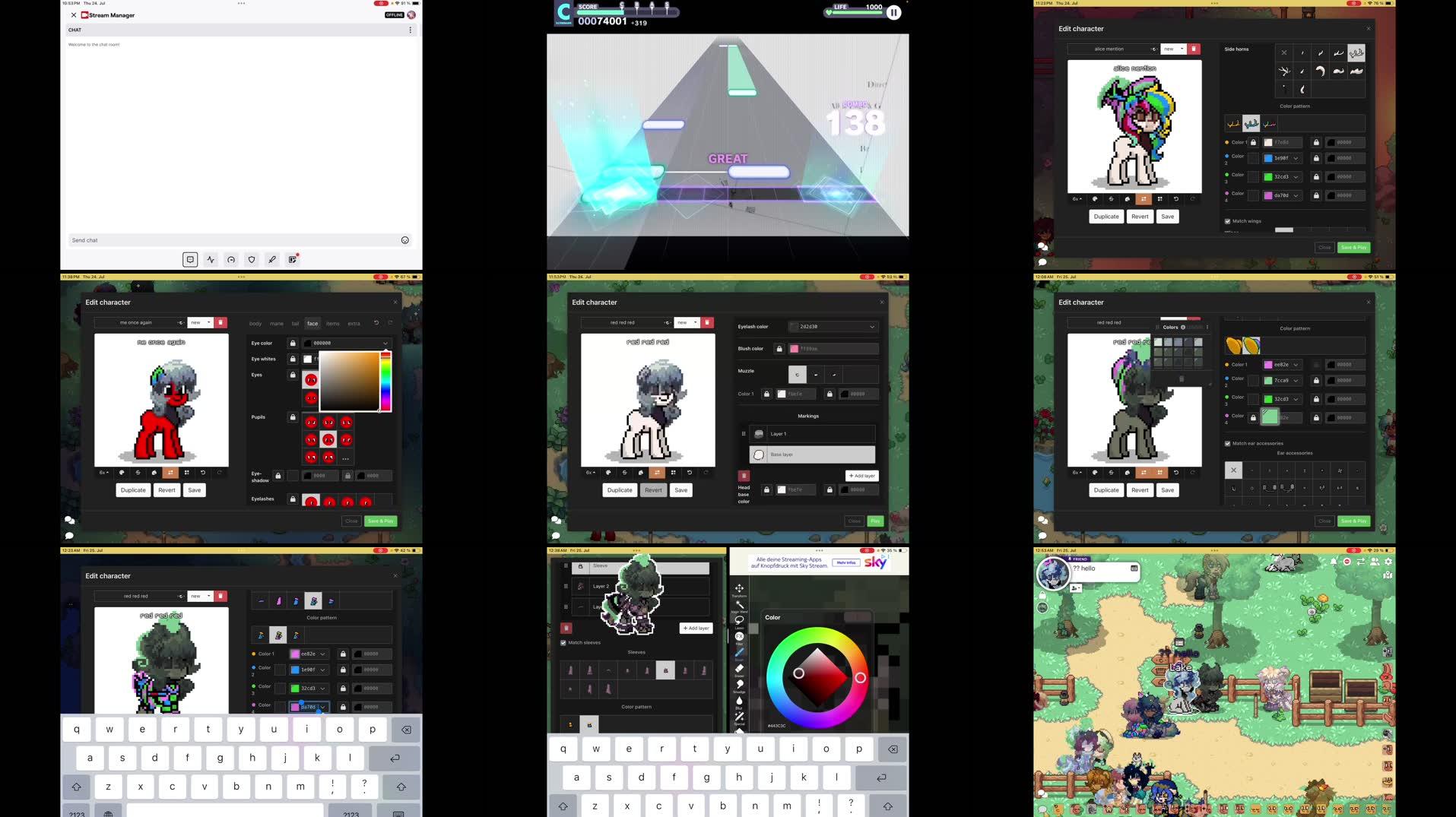 Recording Thumbnails