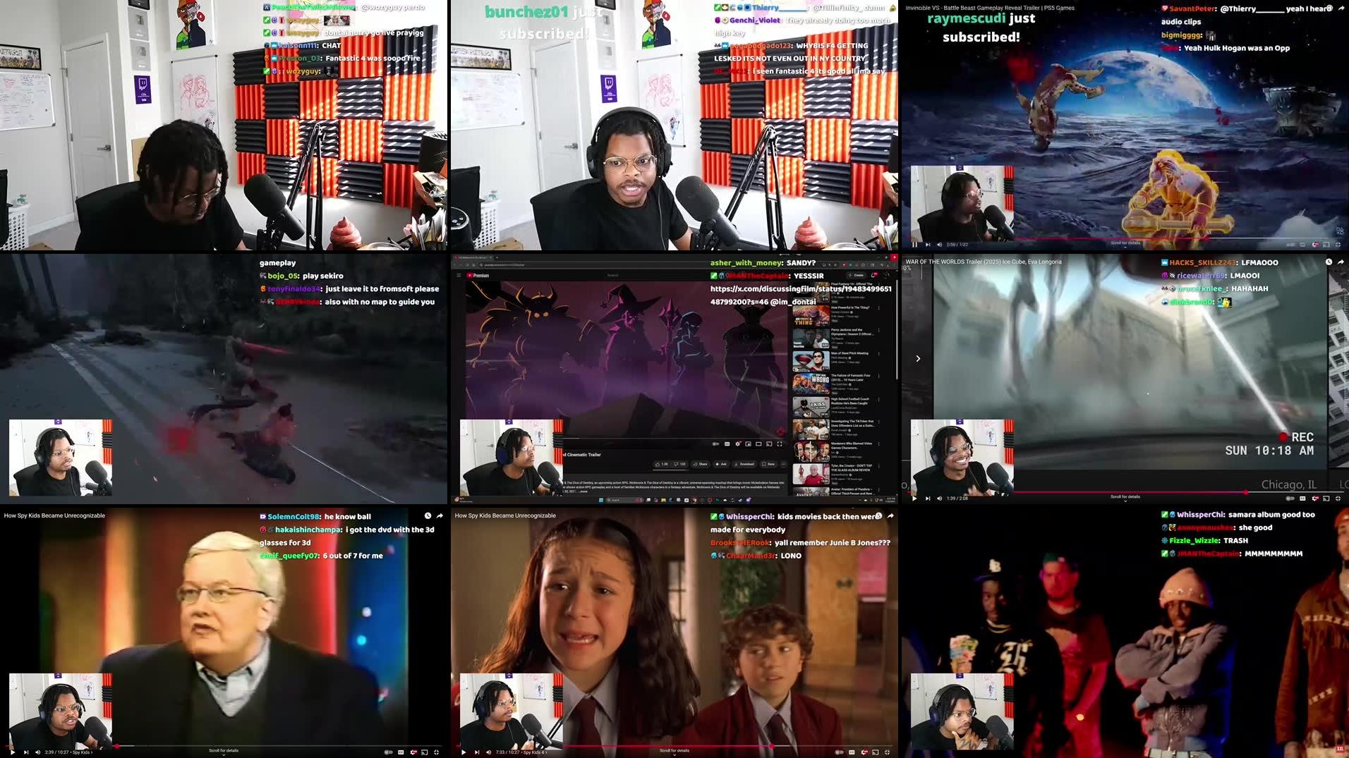 Recording Thumbnails