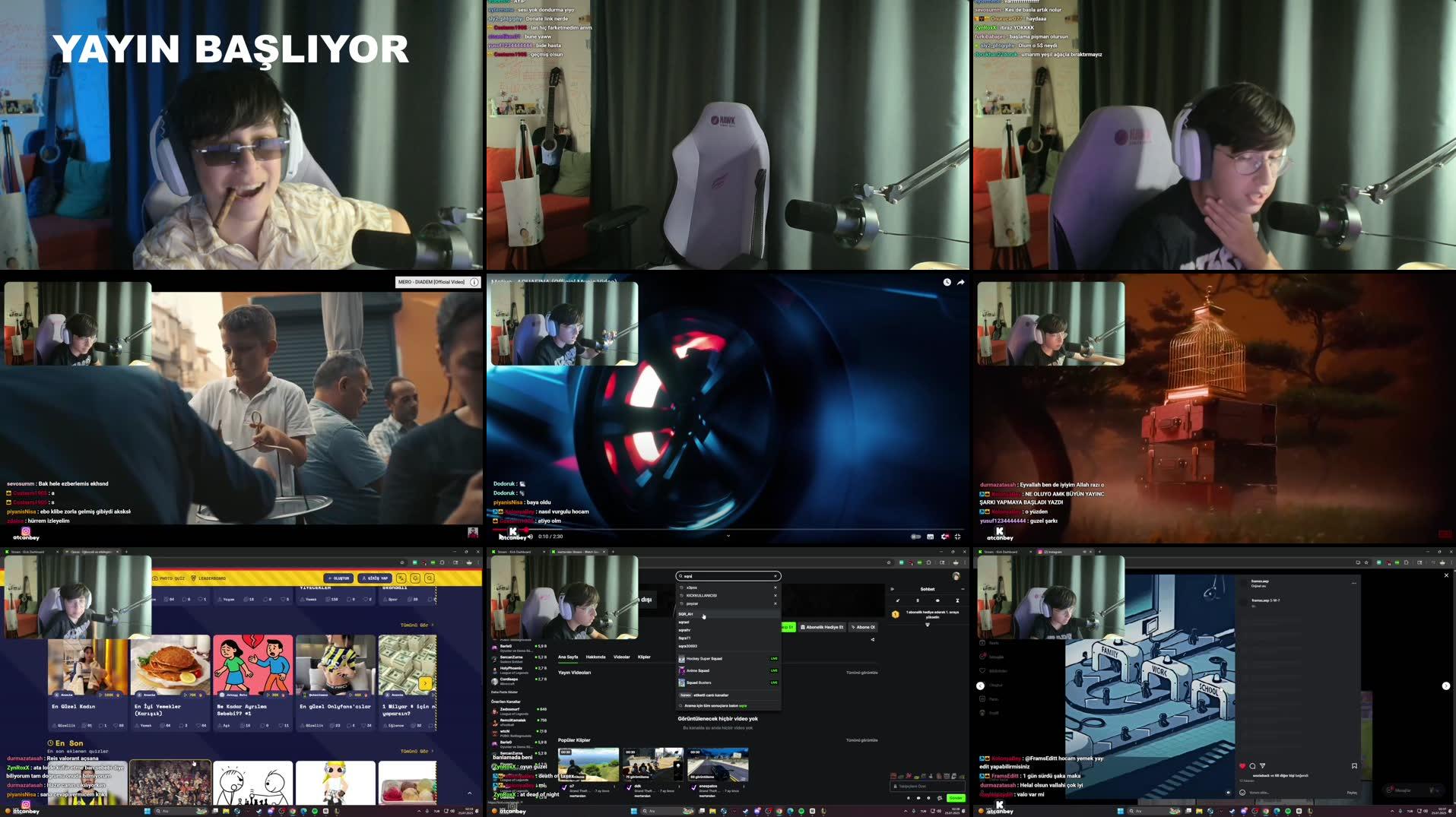 Recording Thumbnails