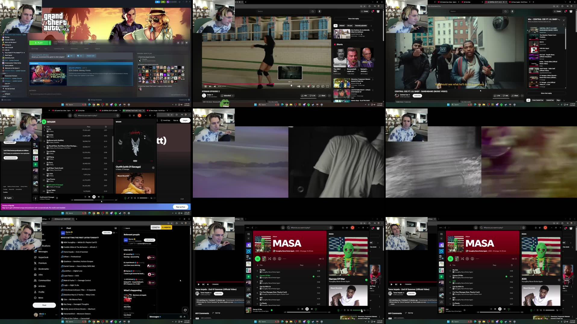 Recording Thumbnails