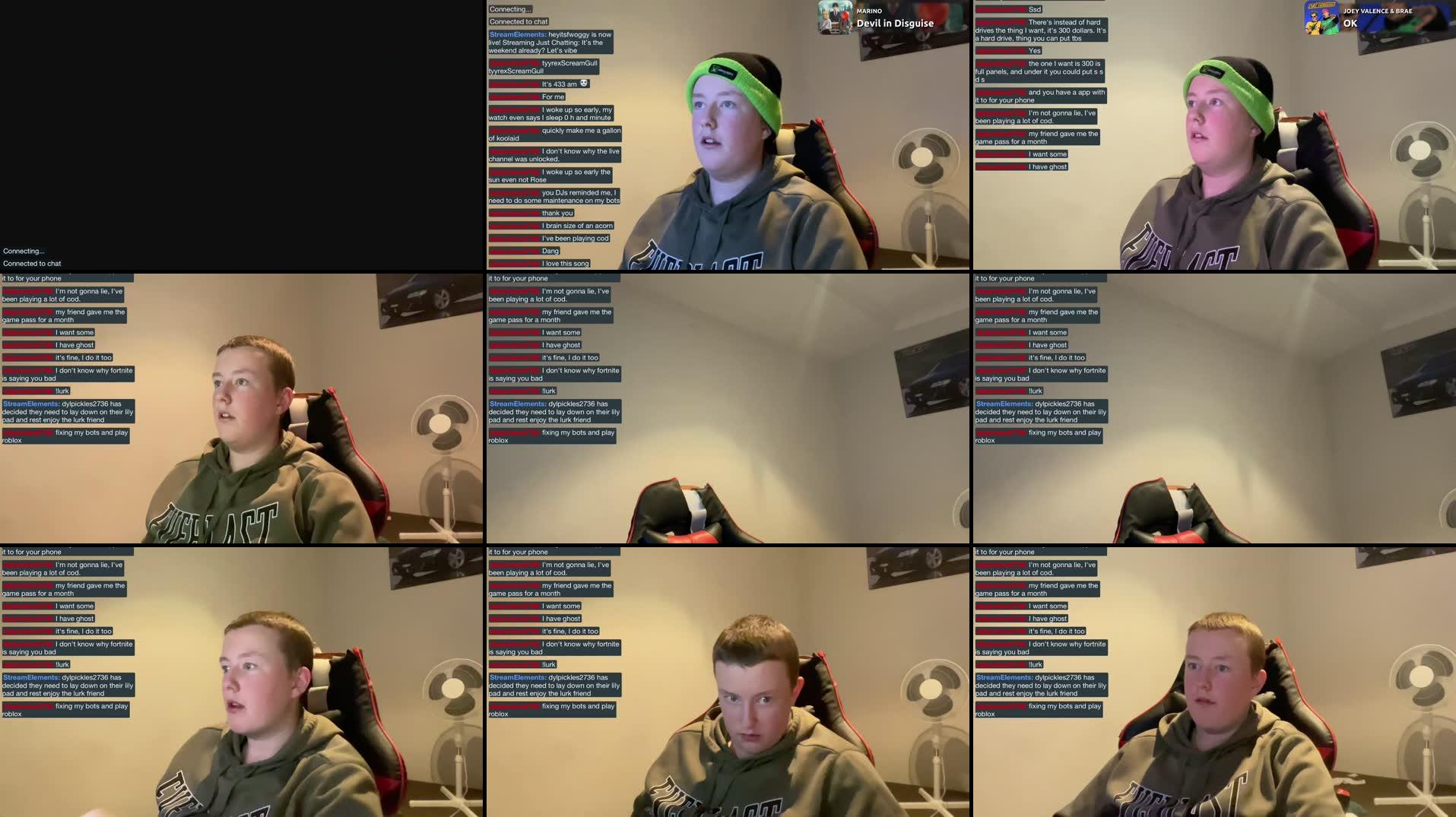 Recording Thumbnails