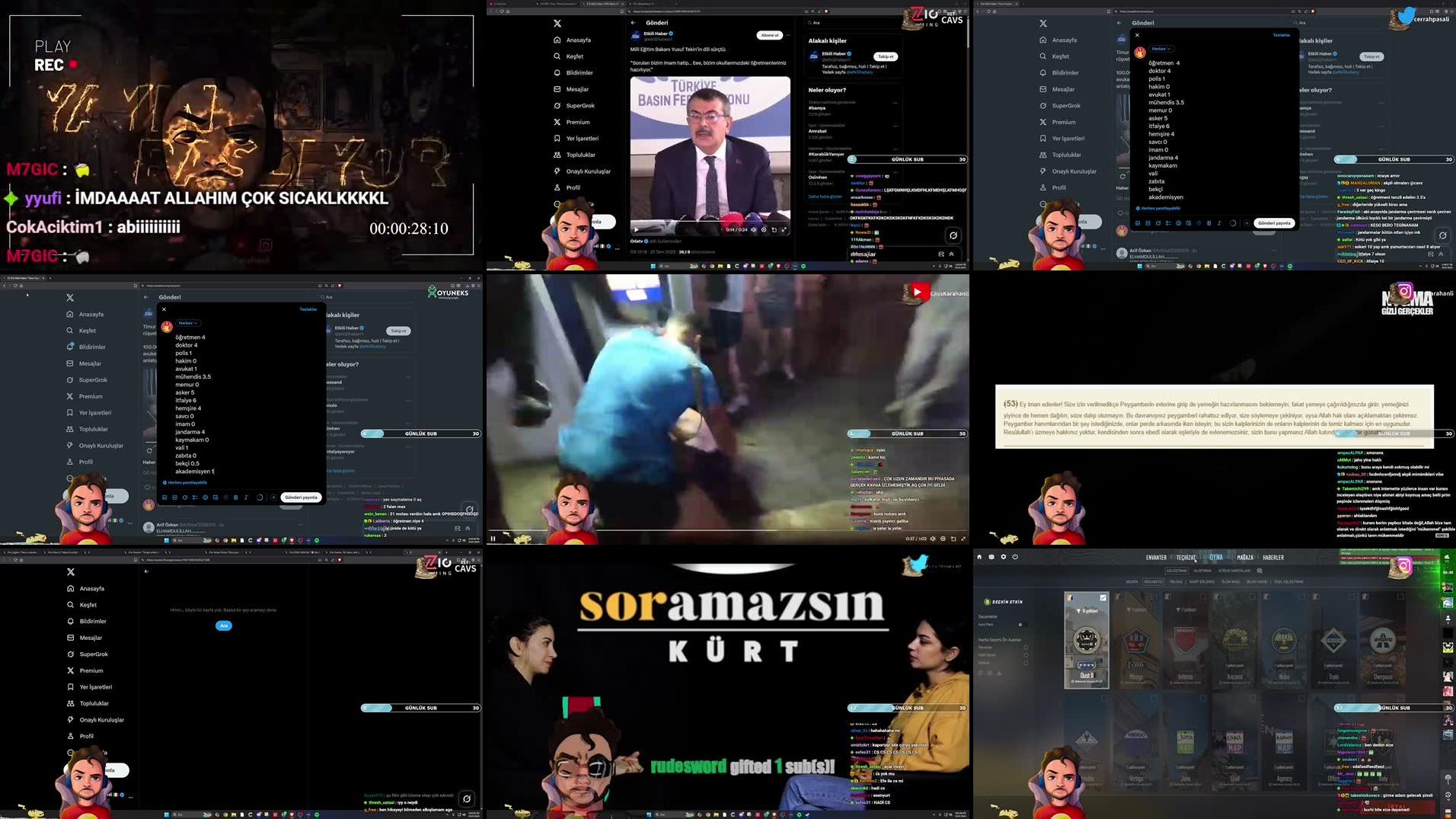 Recording Thumbnails