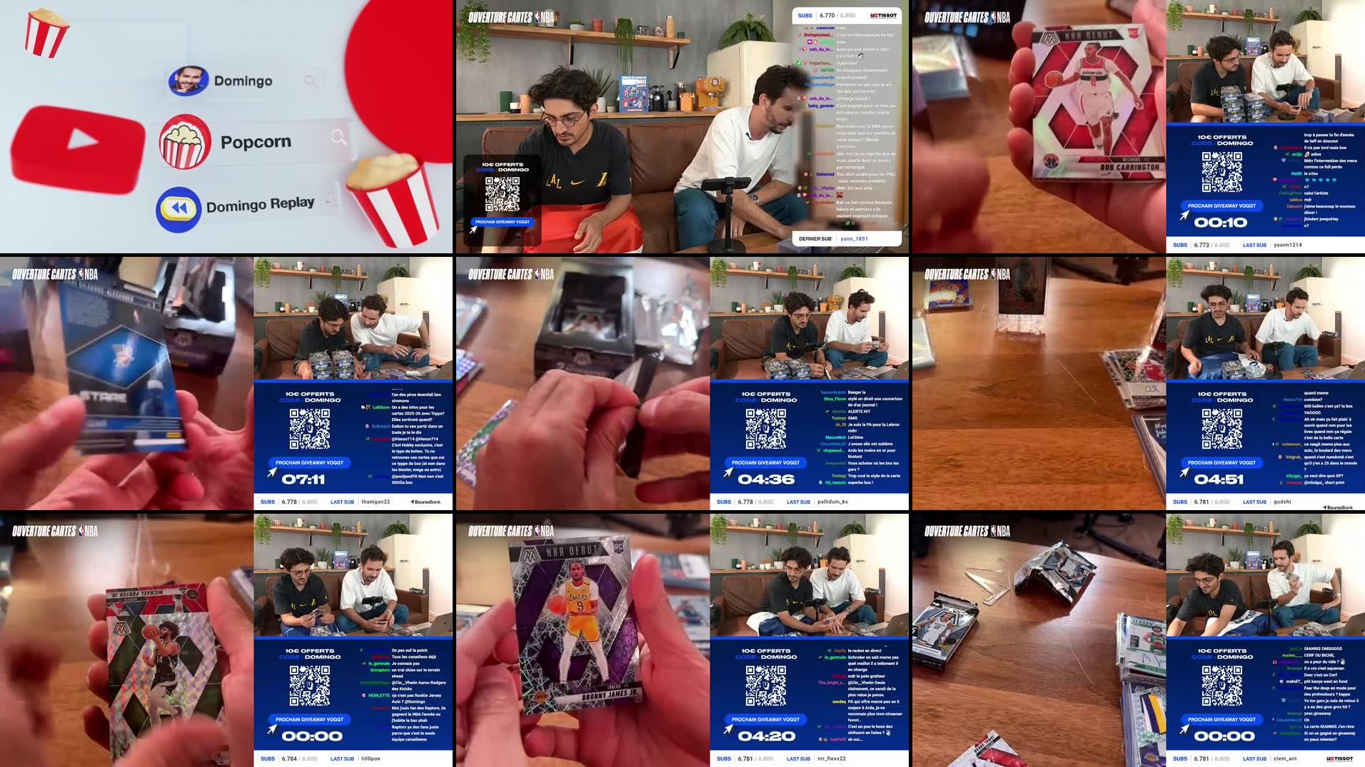 Recording Thumbnails