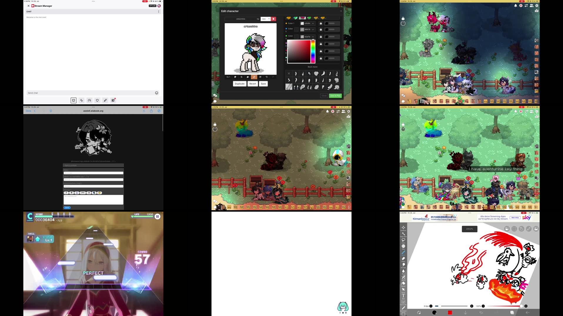 Recording Thumbnails