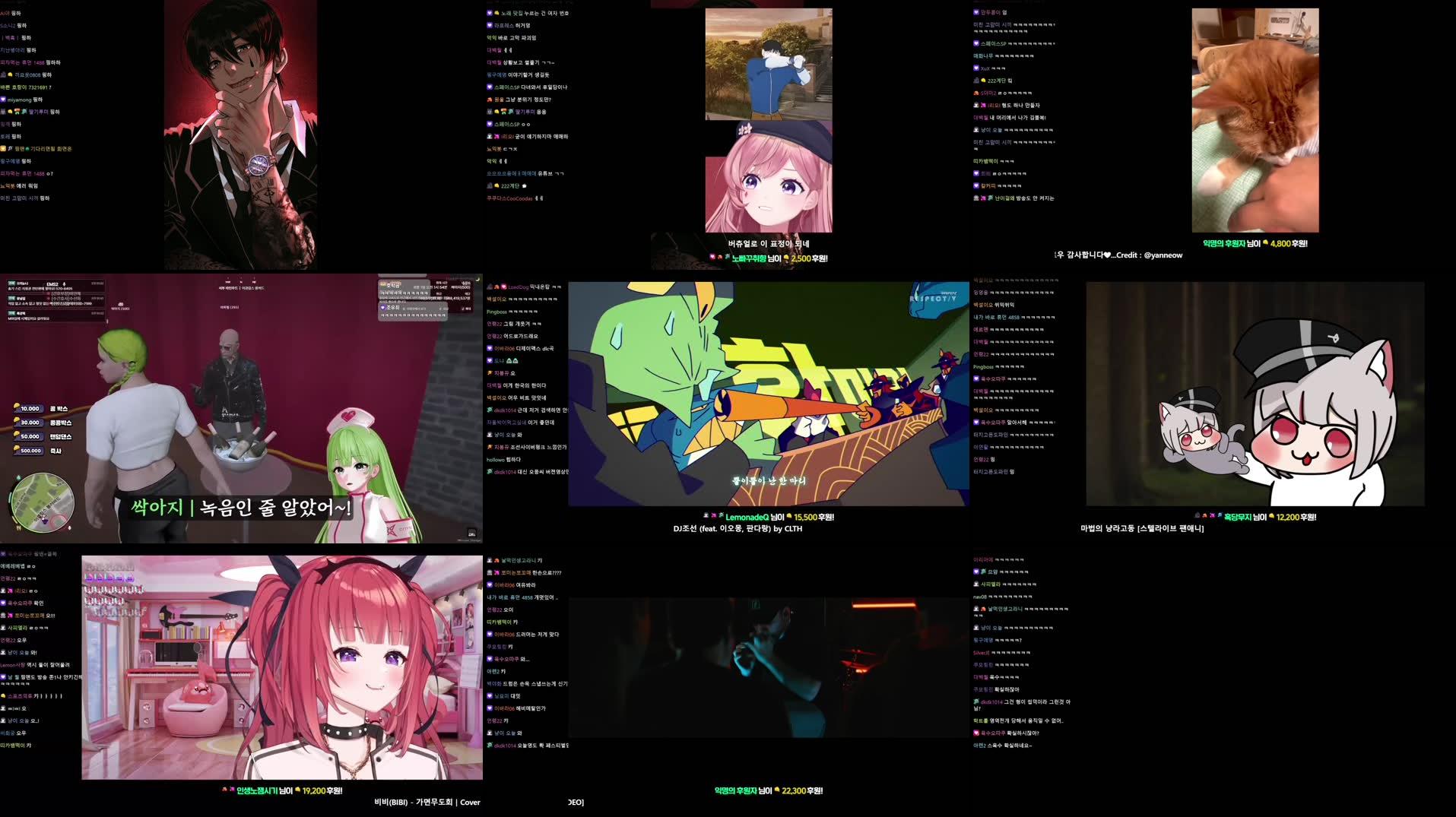 Recording Thumbnails