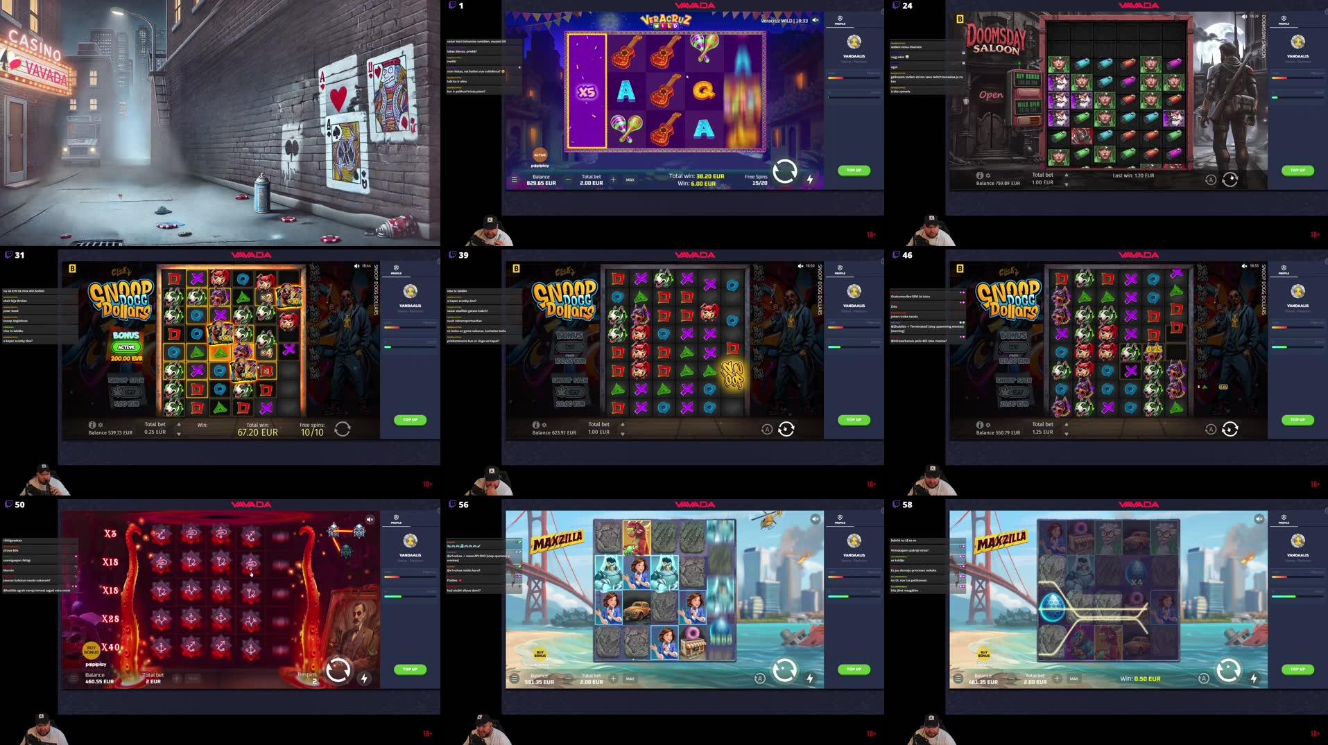 Recording Thumbnails
