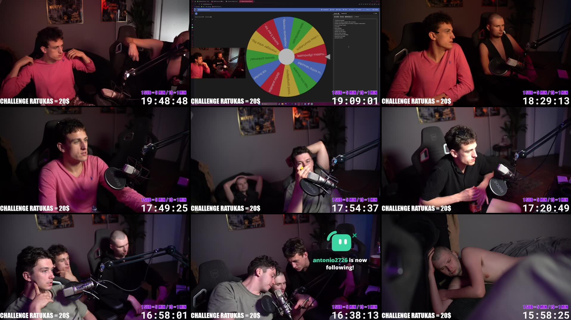 Recording Thumbnails