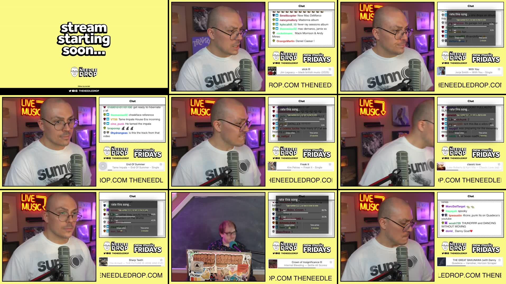 Recording Thumbnails