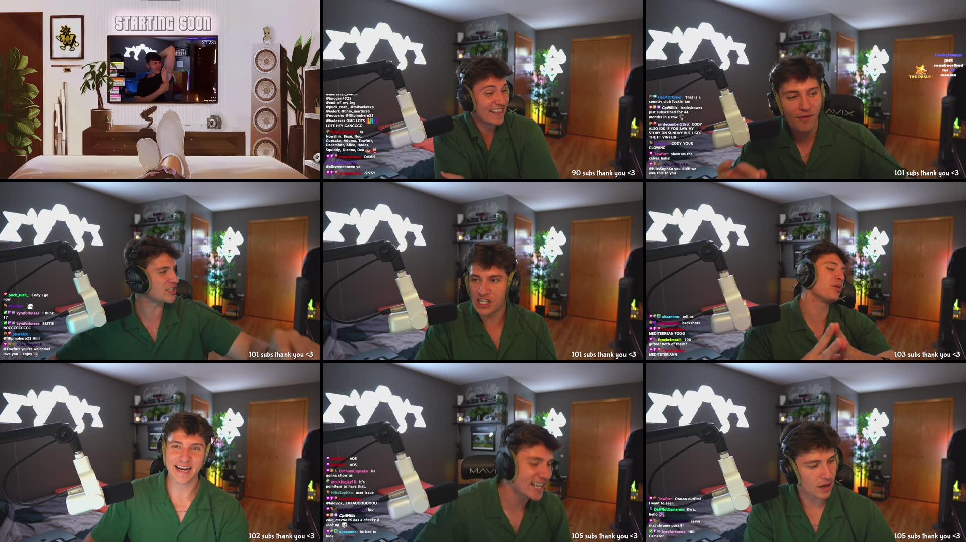 Recording Thumbnails