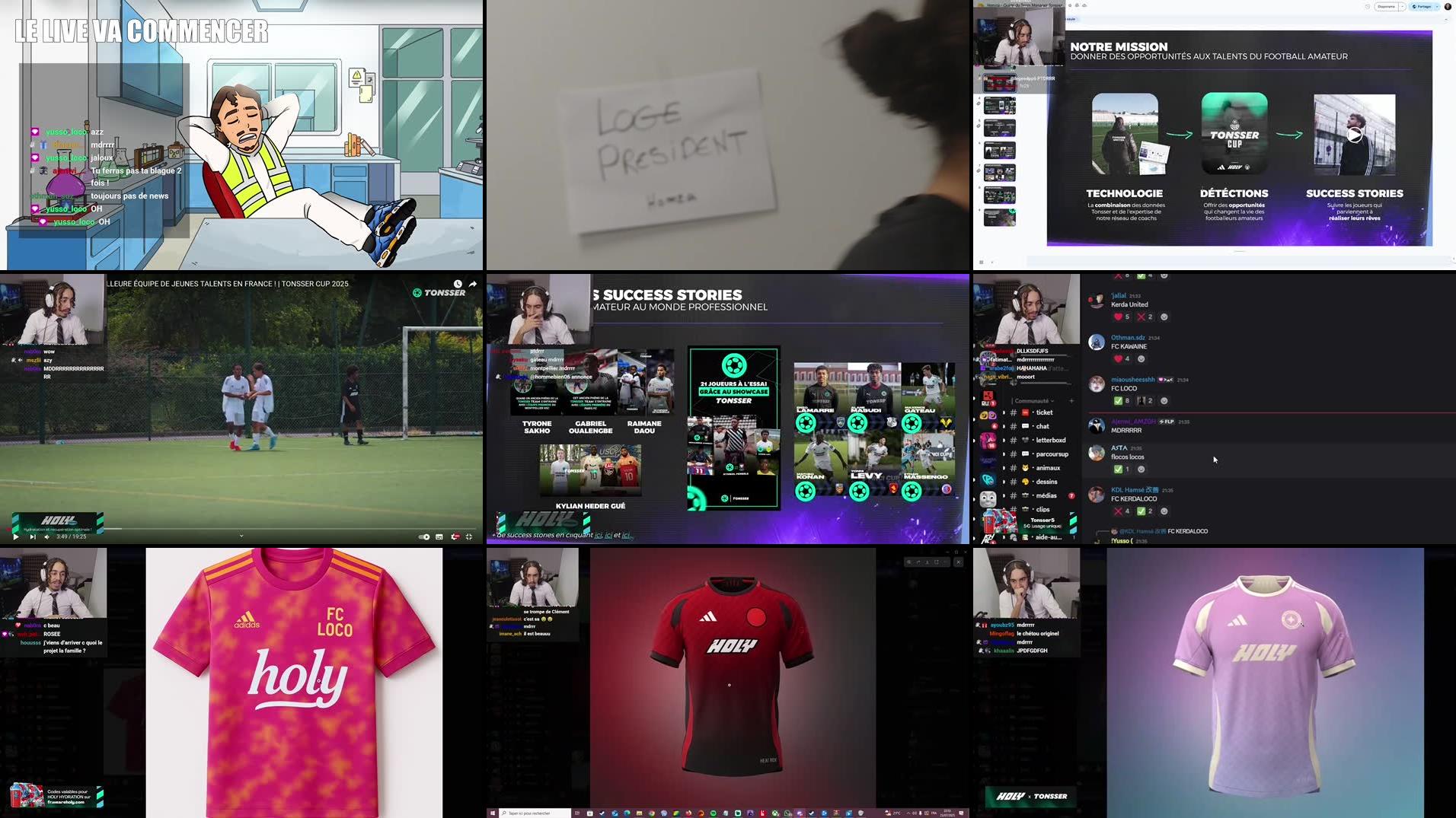 Recording Thumbnails