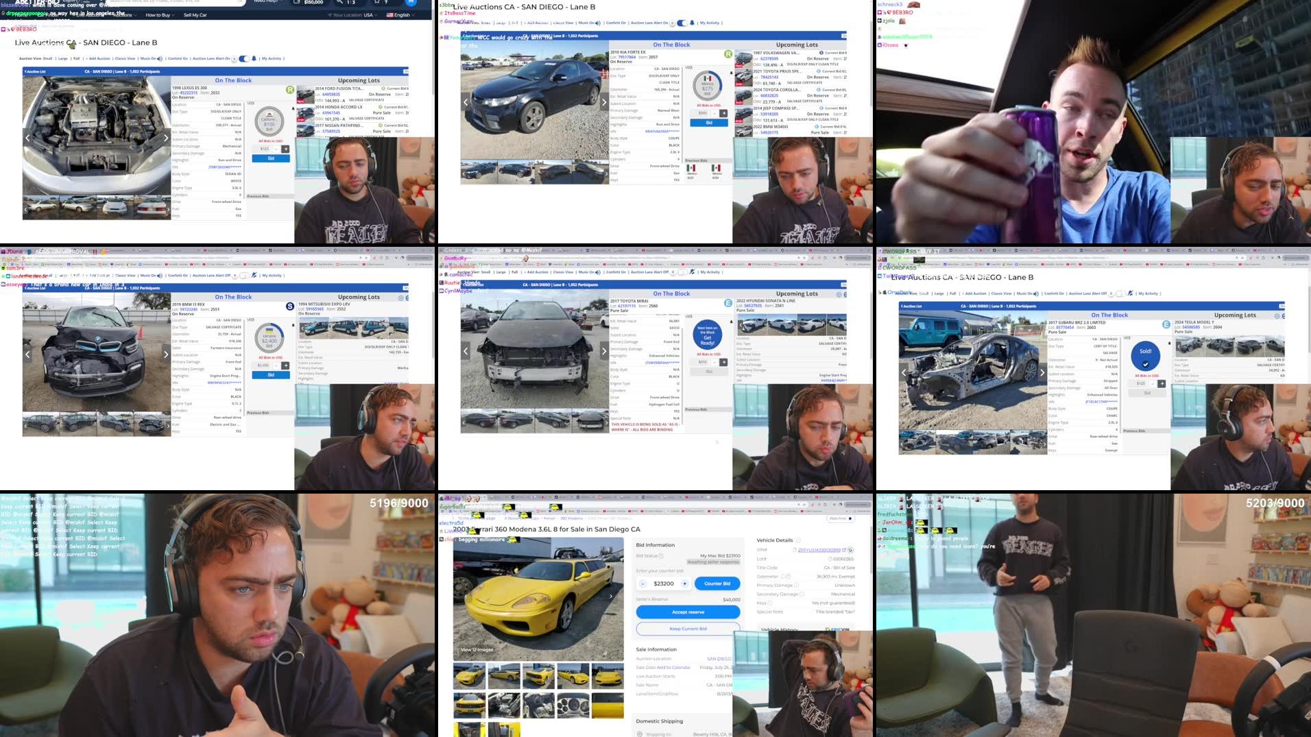 Recording Thumbnails