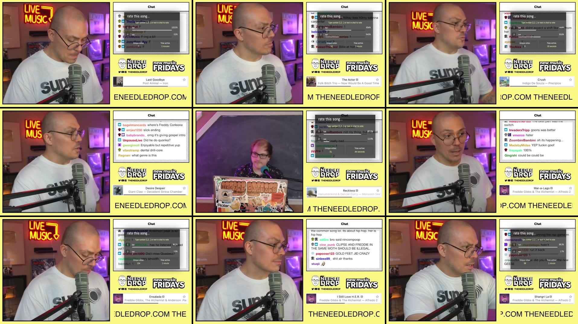Recording Thumbnails