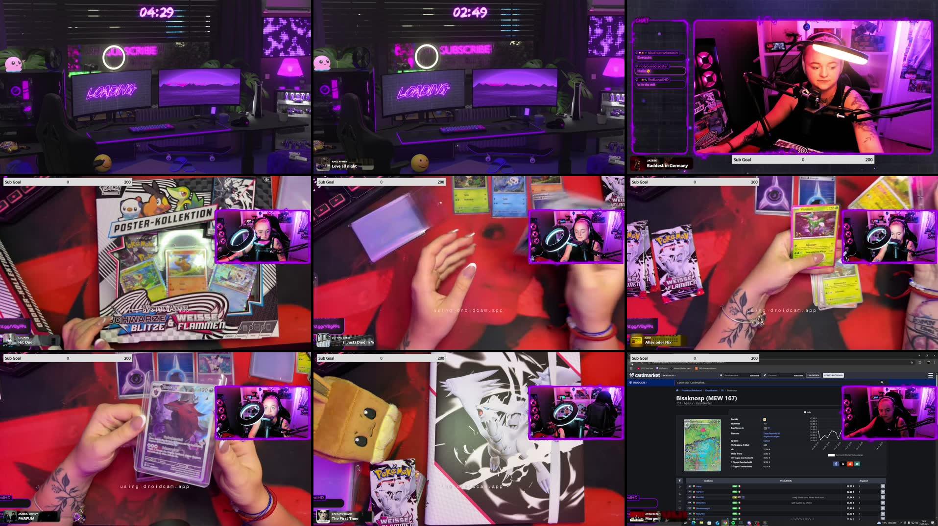 Recording Thumbnails