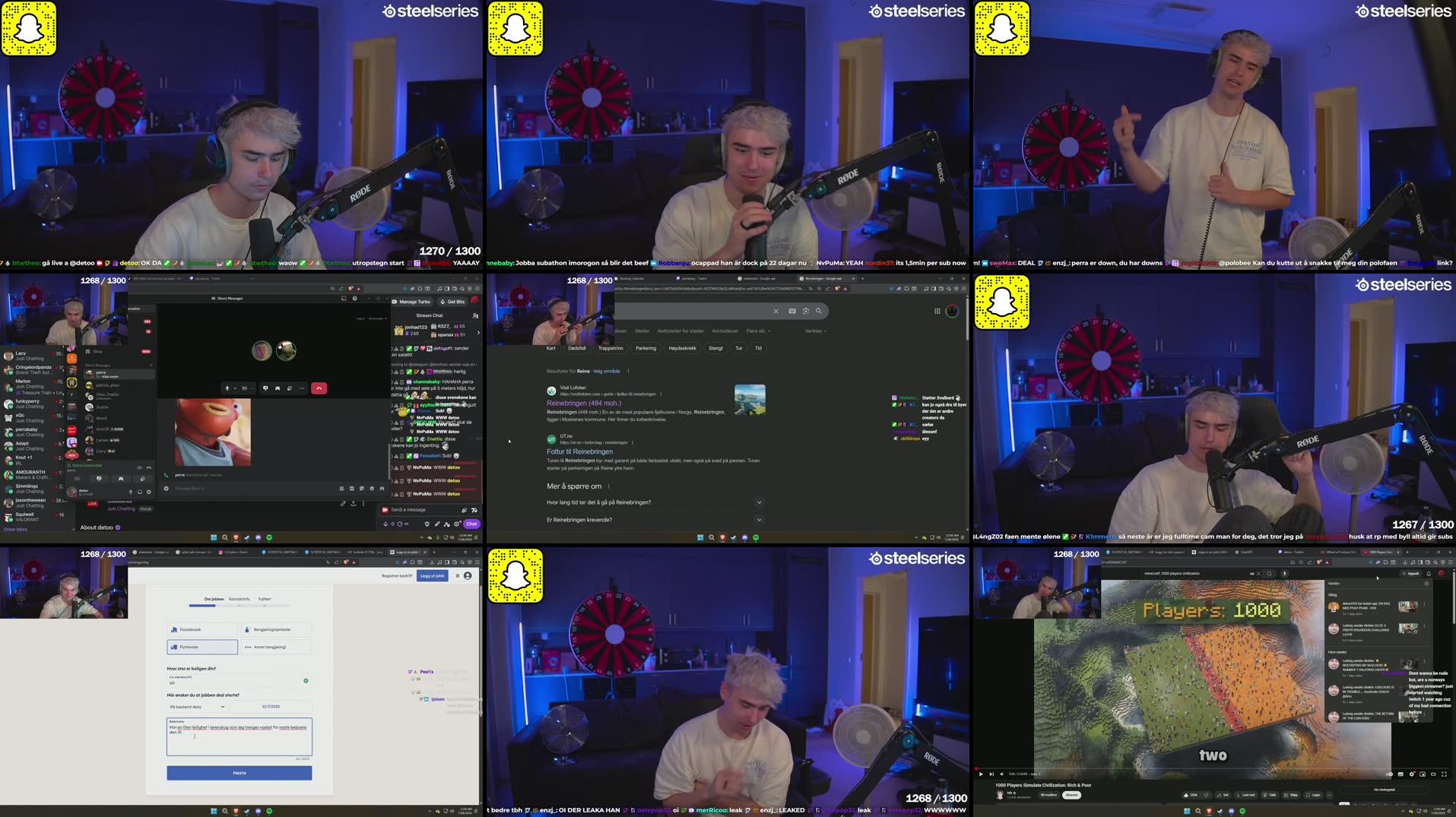 Recording Thumbnails