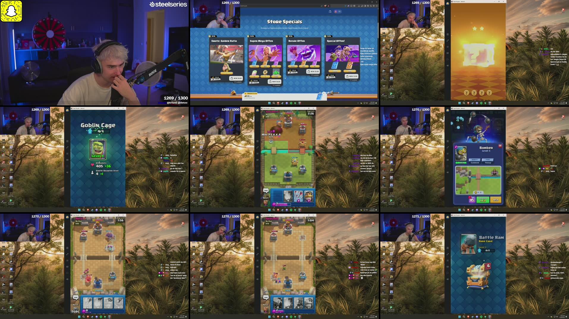 Recording Thumbnails