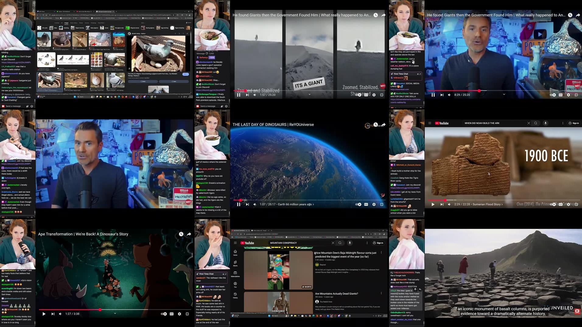 Recording Thumbnails