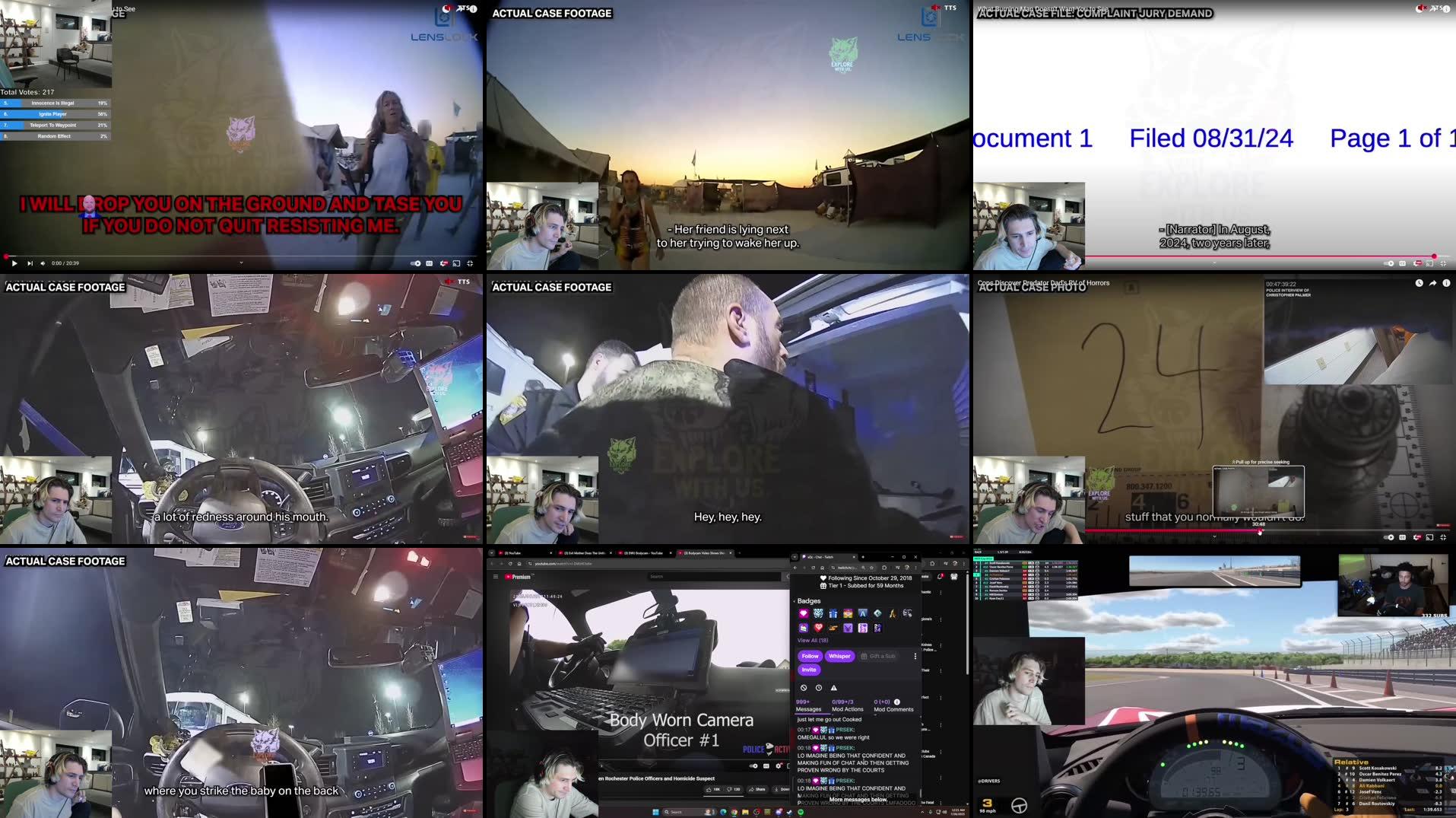 Recording Thumbnails