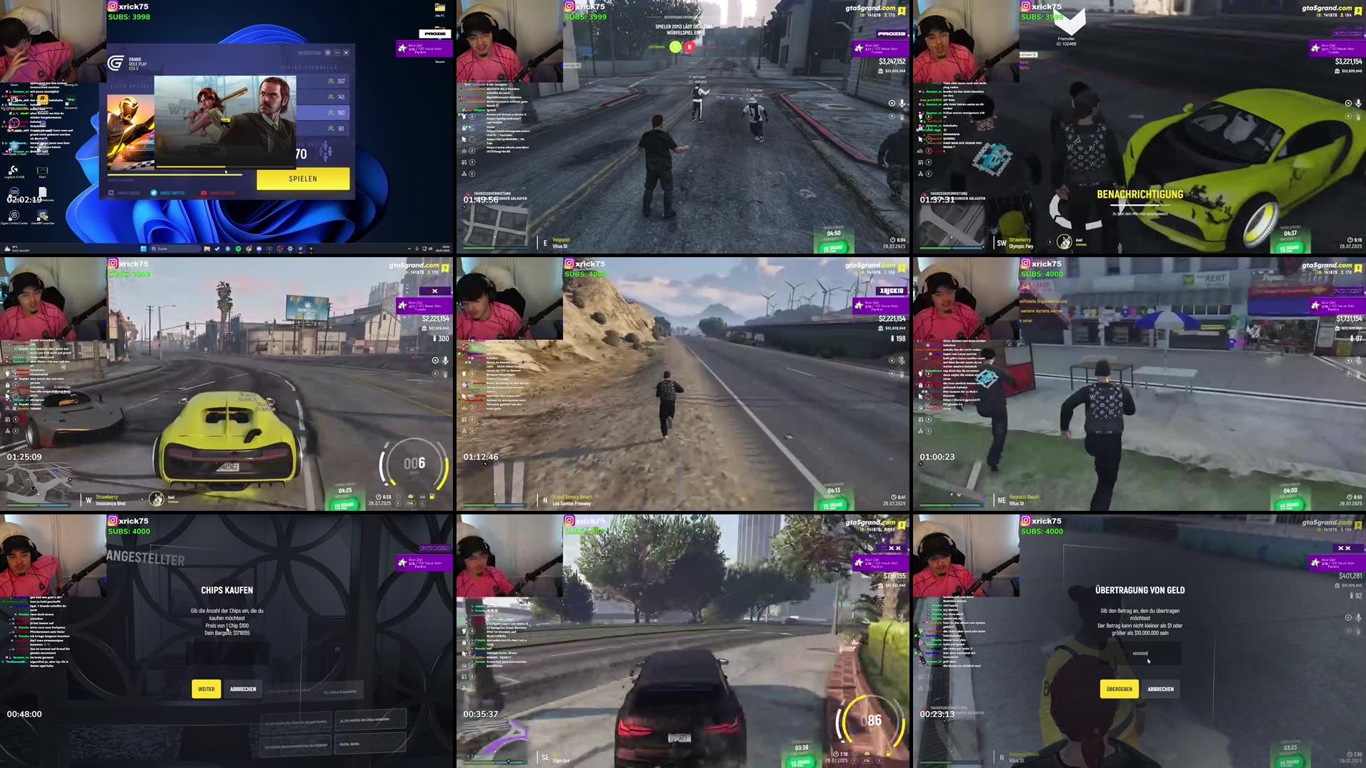 Recording Thumbnails
