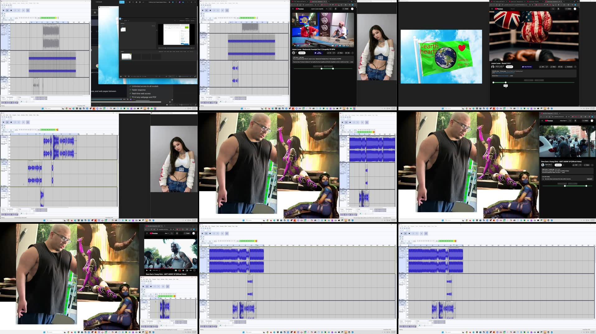 Recording Thumbnails