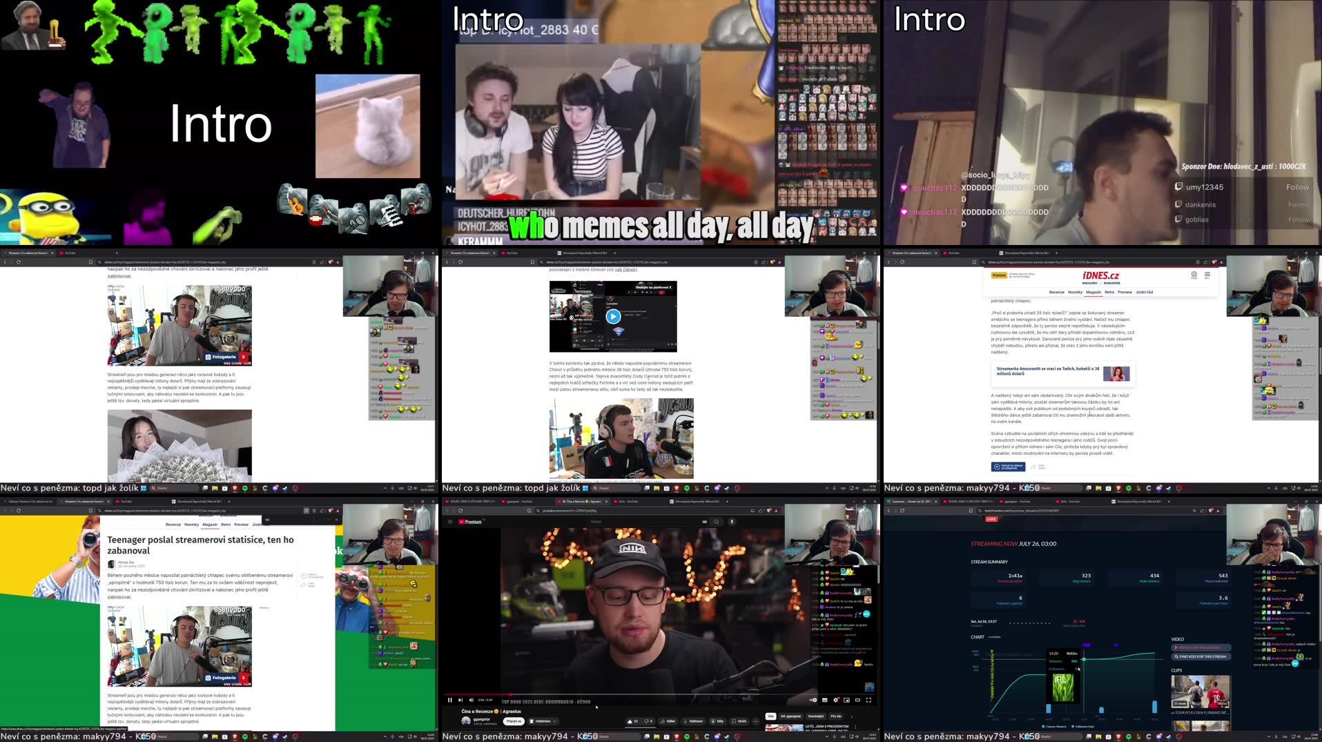 Recording Thumbnails