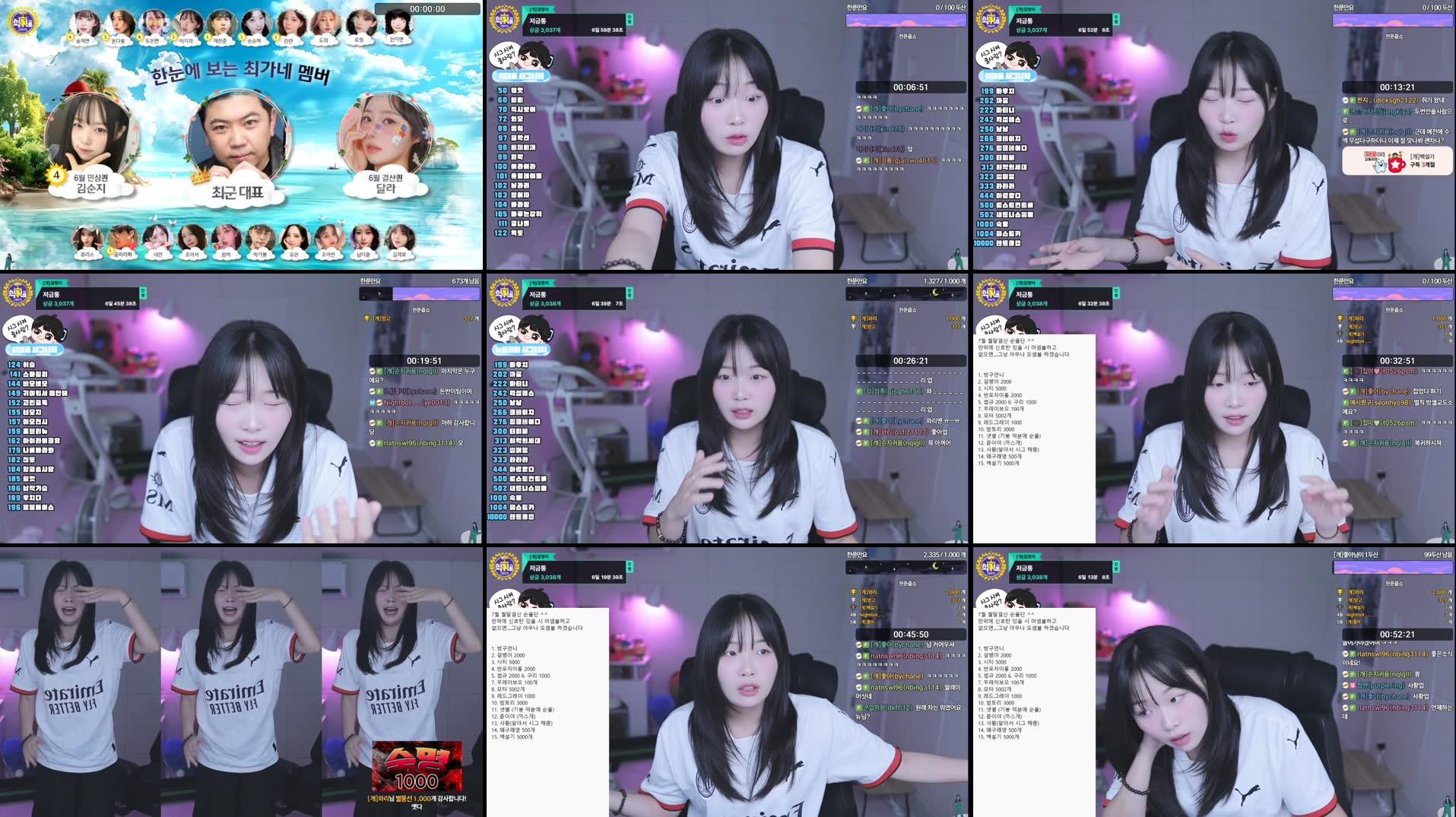 Recording Thumbnails
