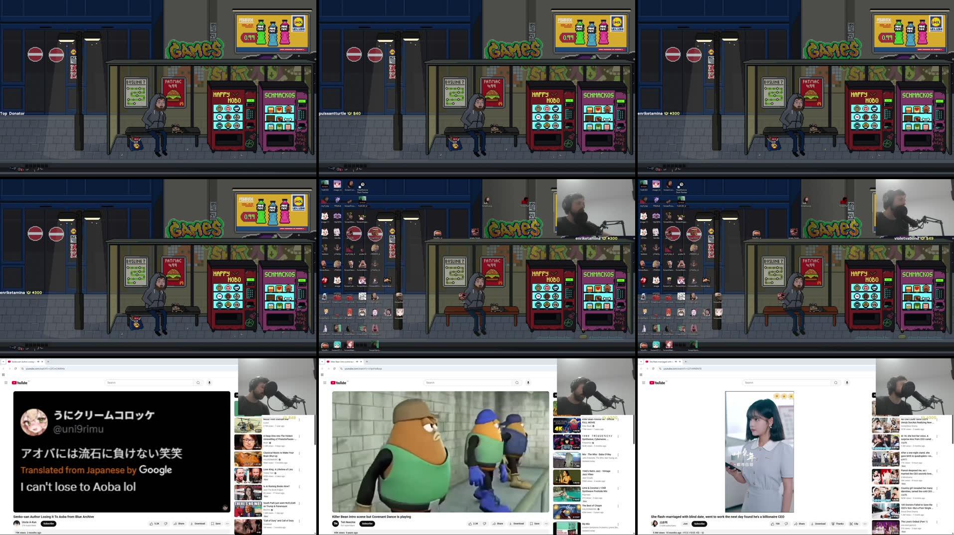 Recording Thumbnails