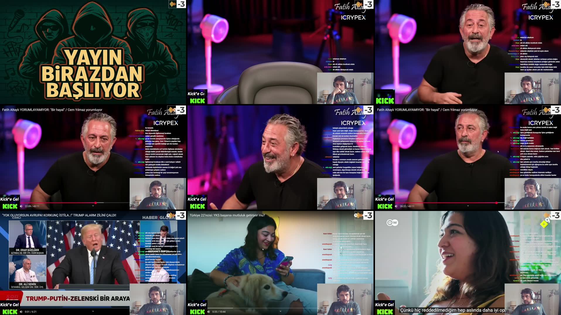 Recording Thumbnails