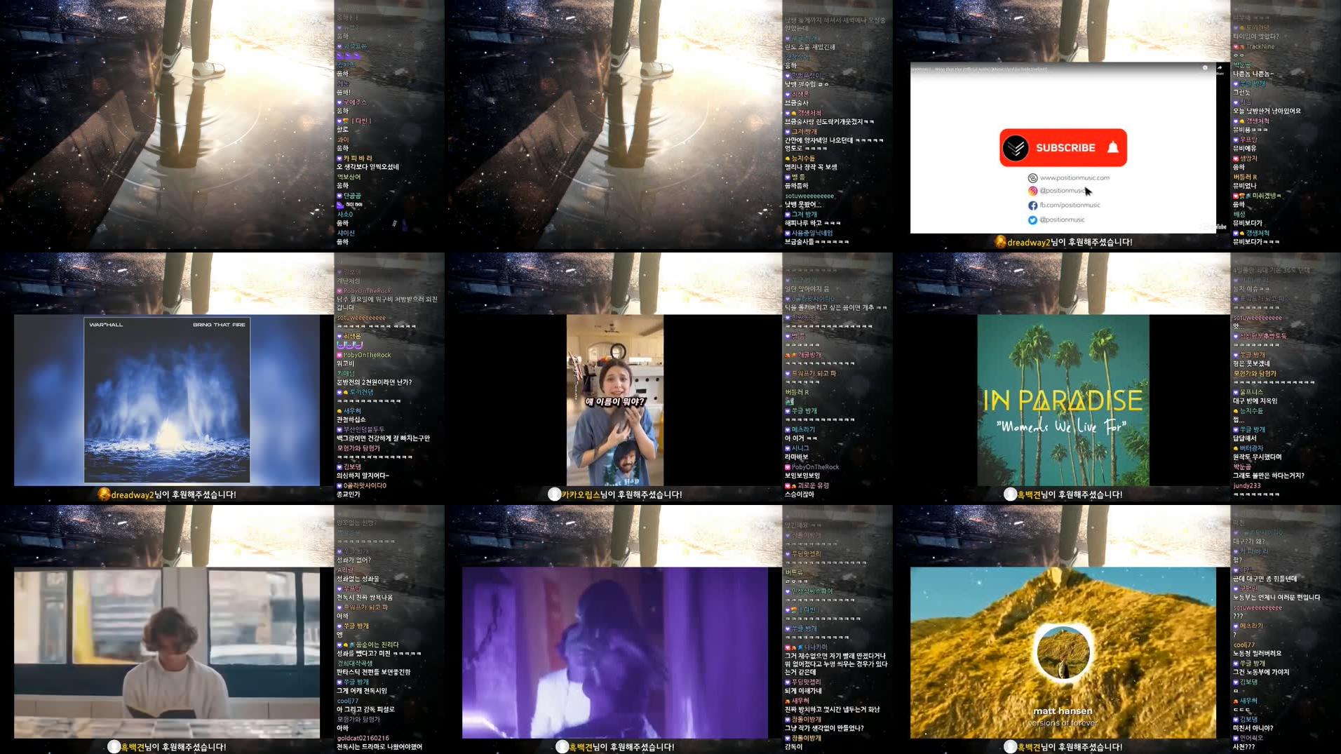 Recording Thumbnails