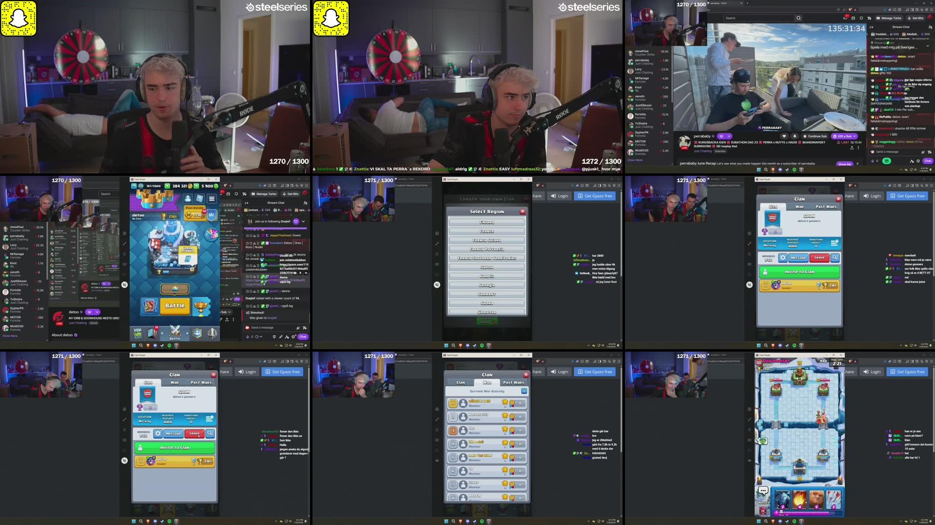 Recording Thumbnails