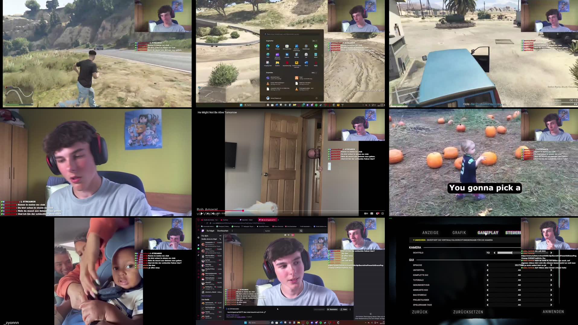 Recording Thumbnails