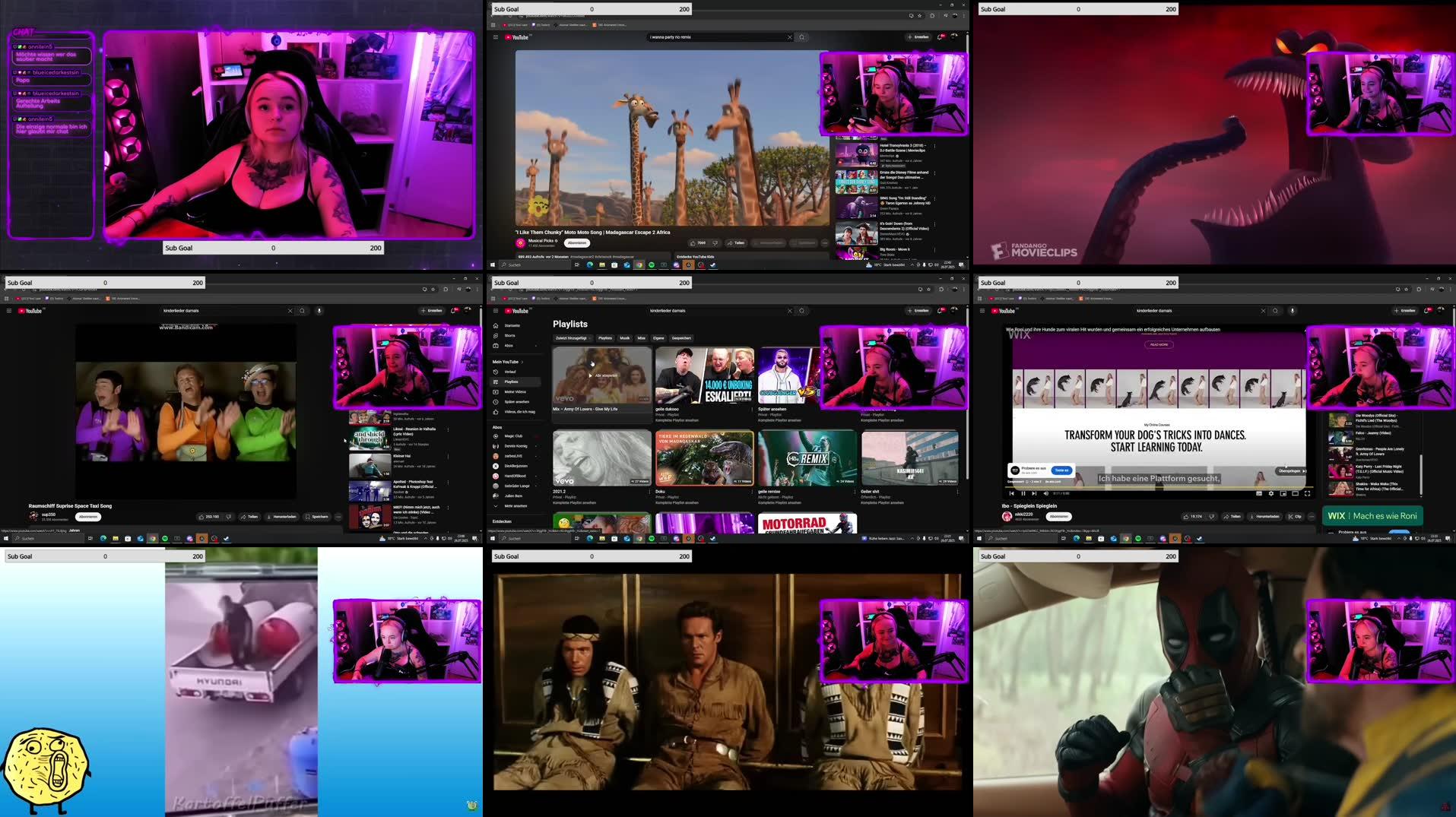 Recording Thumbnails