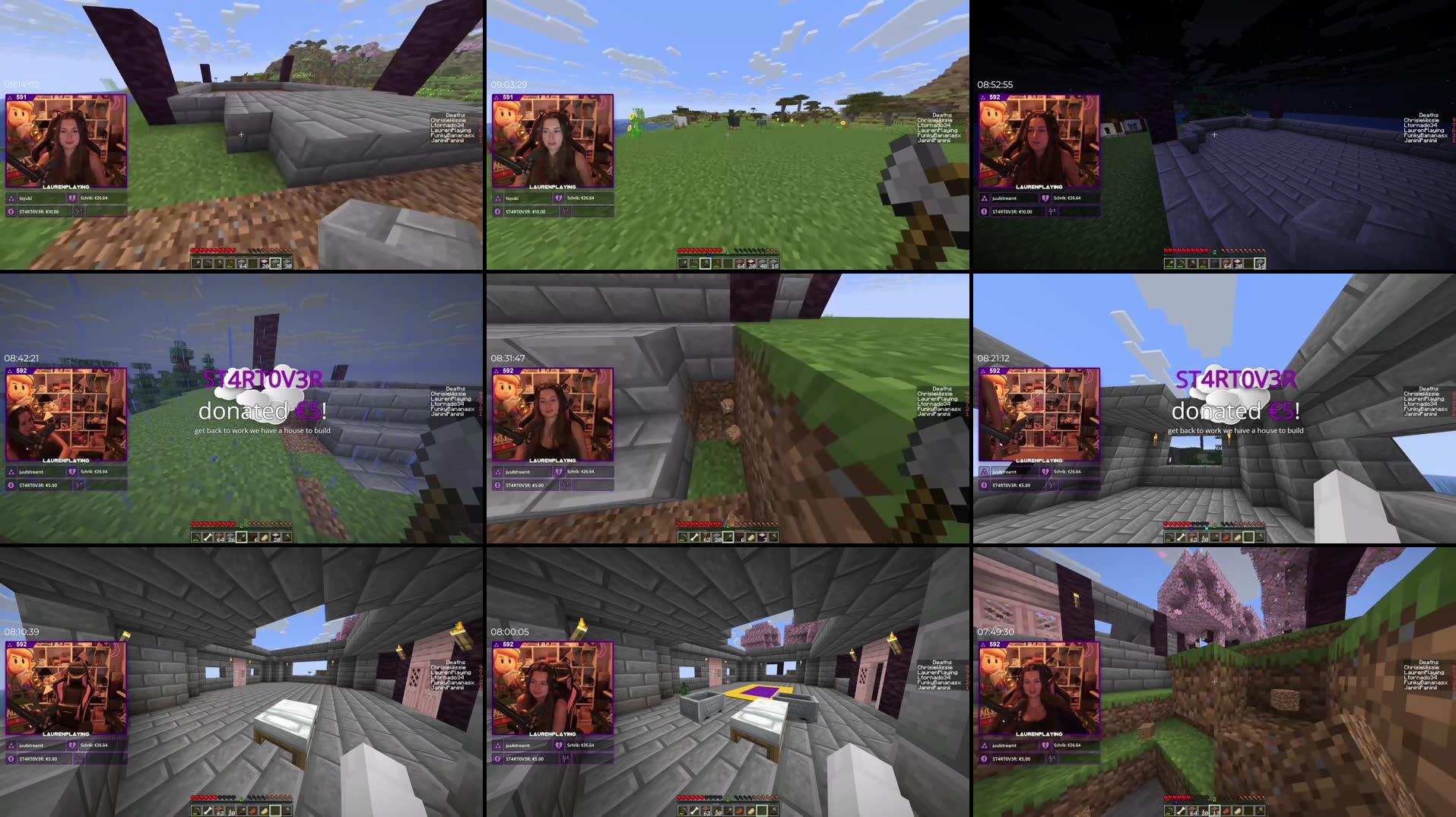 Recording Thumbnails