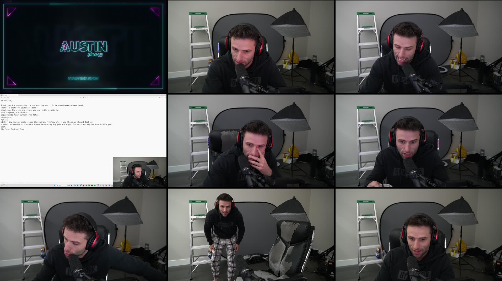 Recording Thumbnails