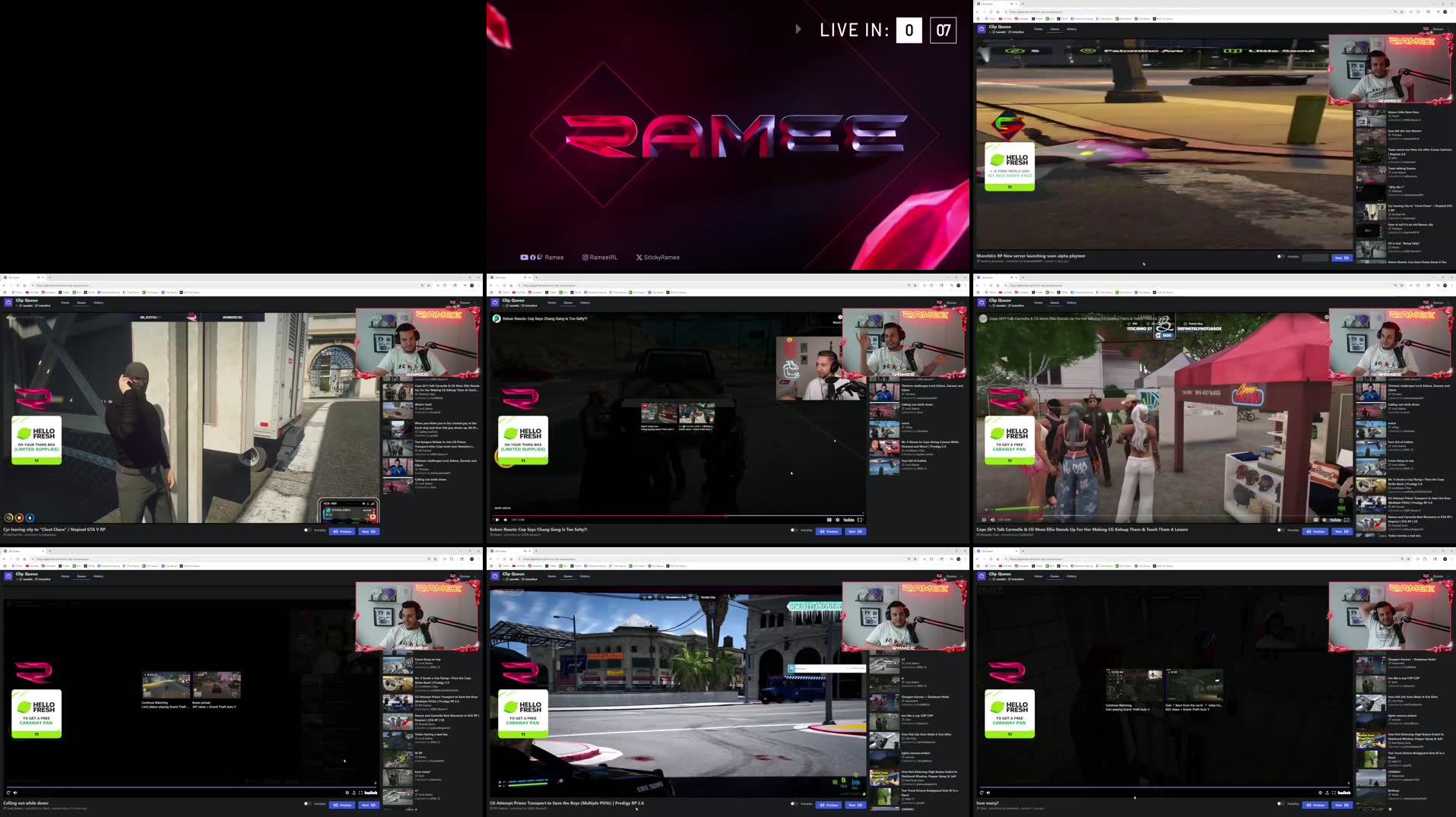 Recording Thumbnails
