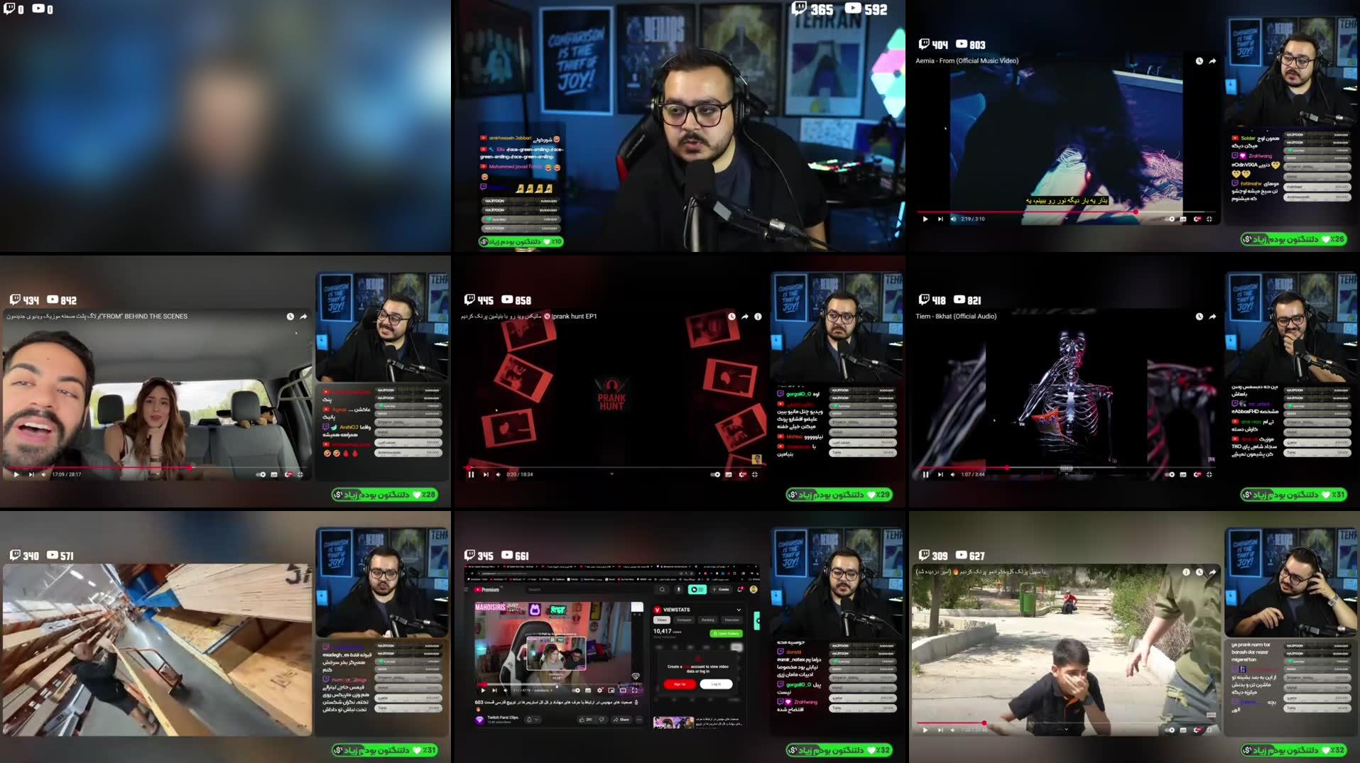 Recording Thumbnails
