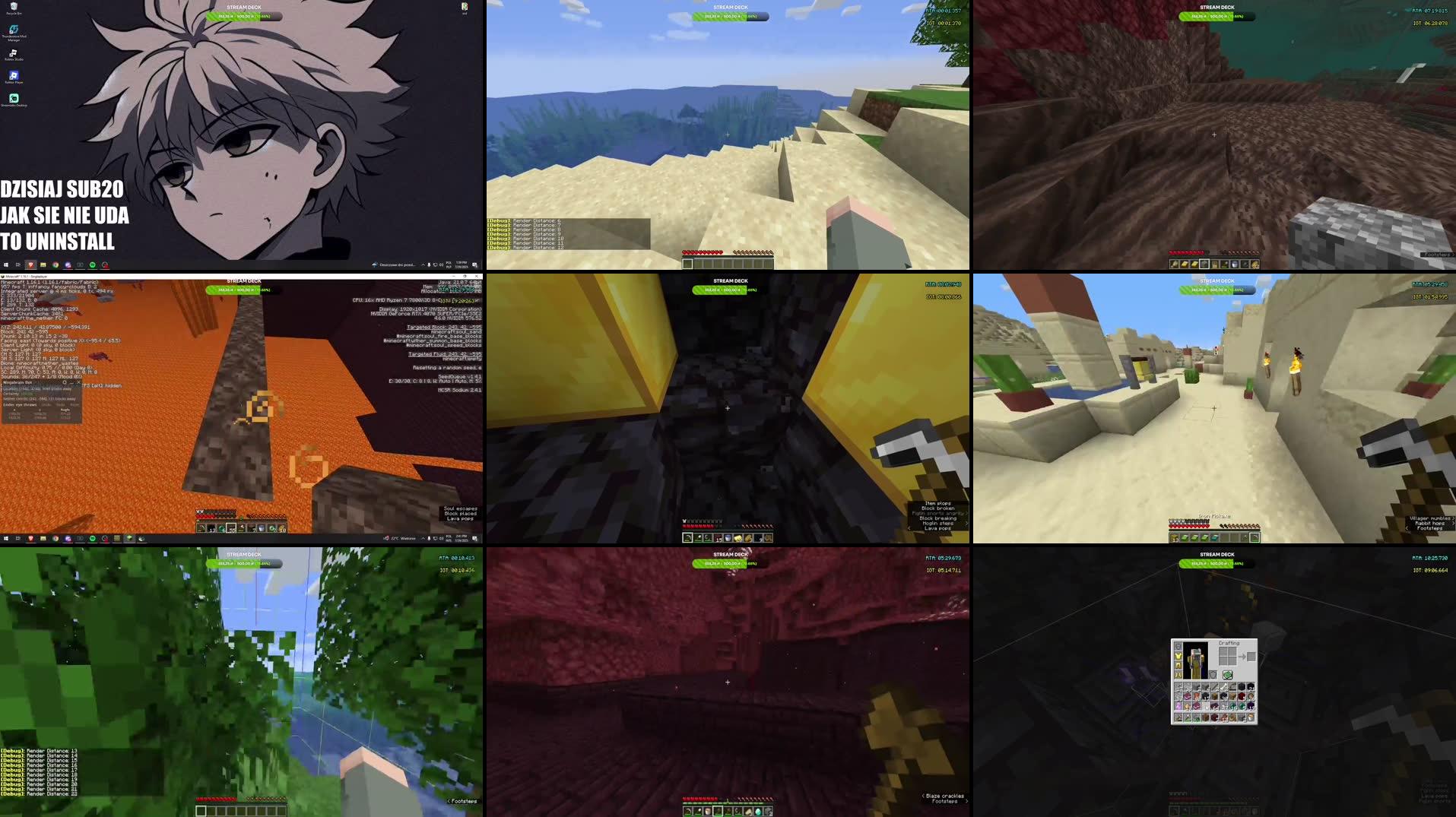 Recording Thumbnails