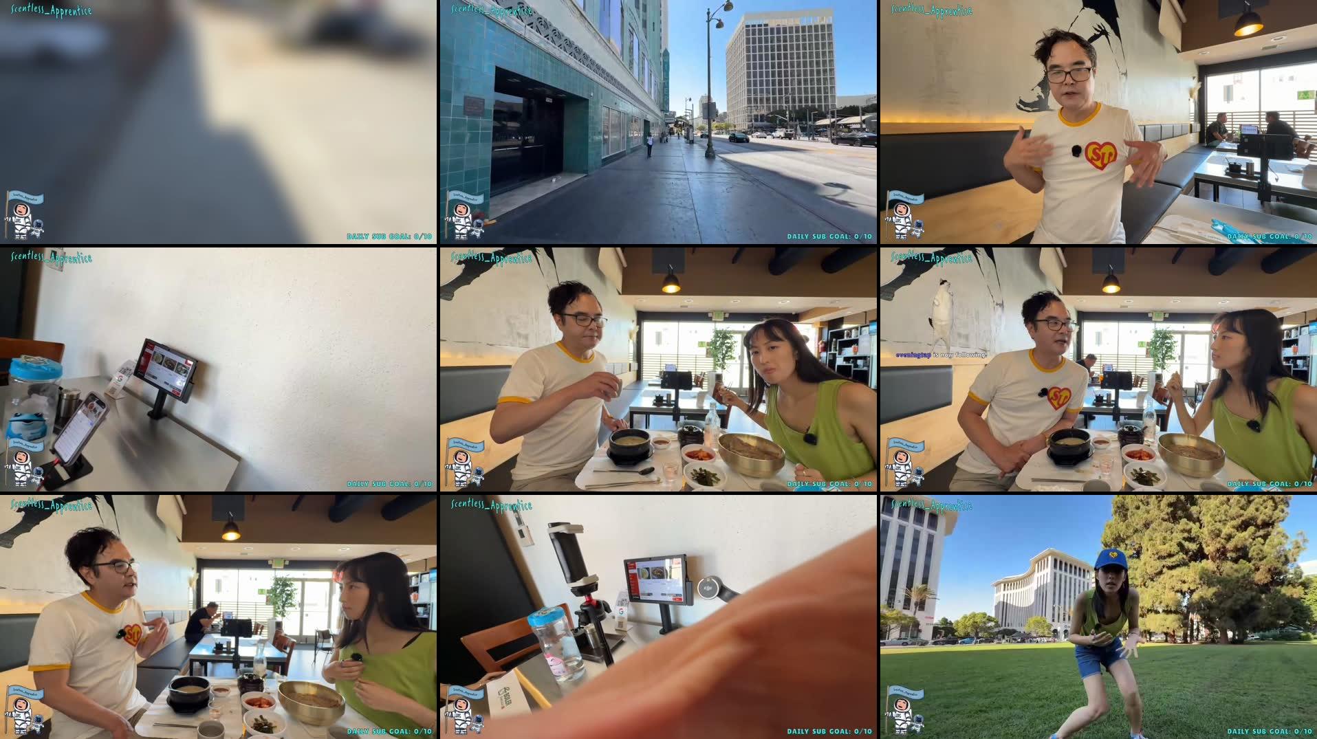 Recording Thumbnails