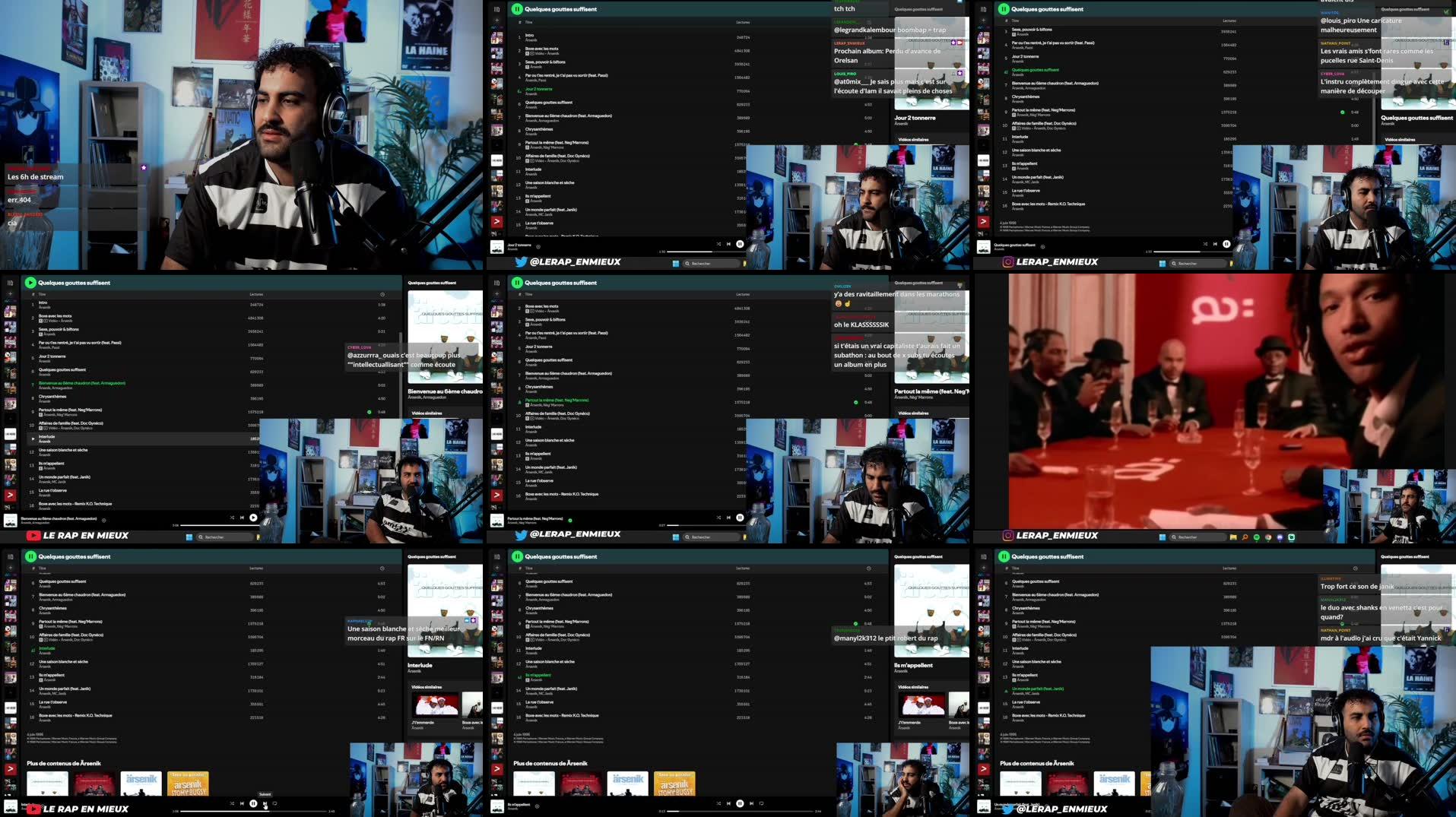 Recording Thumbnails