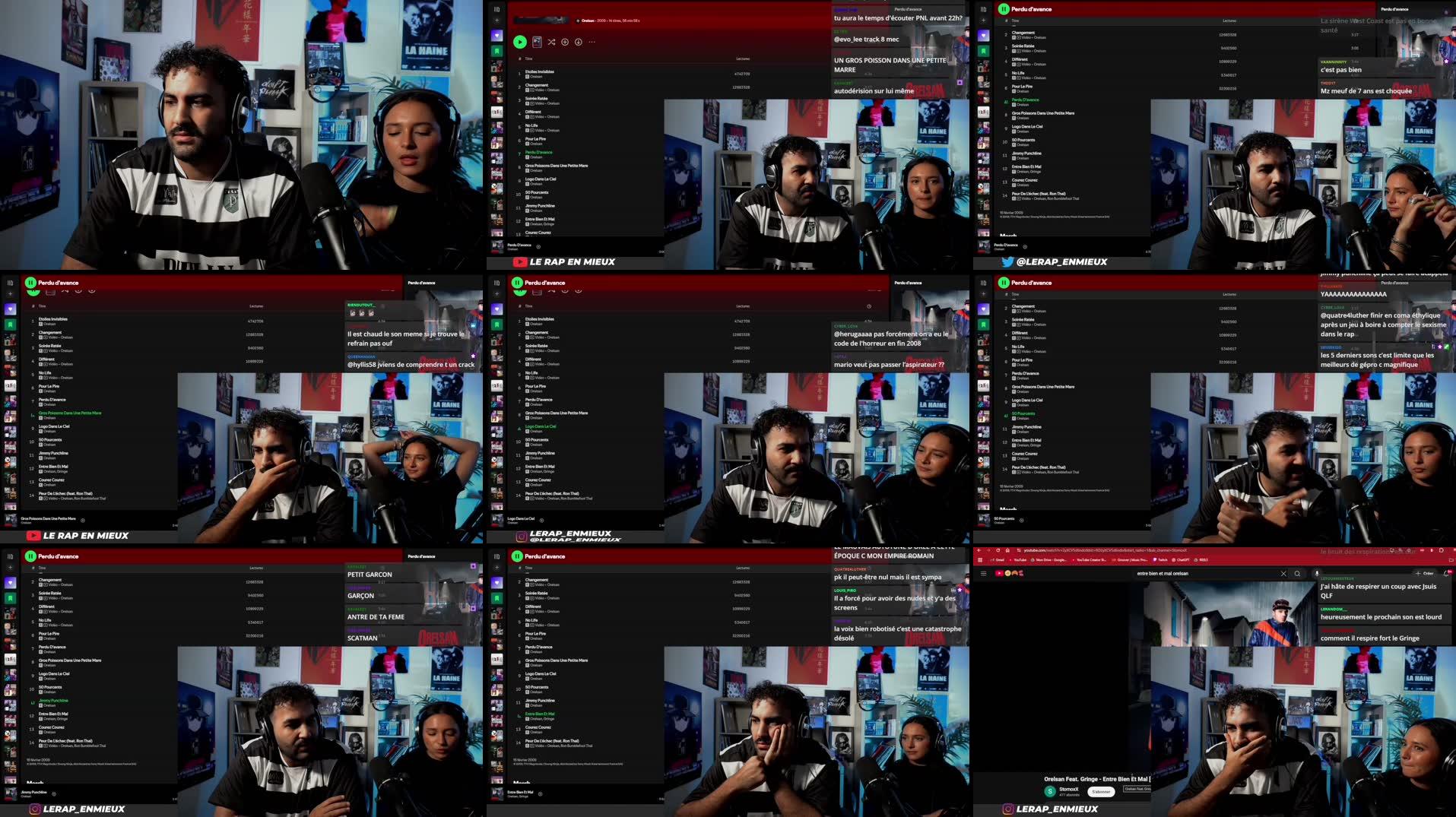 Recording Thumbnails