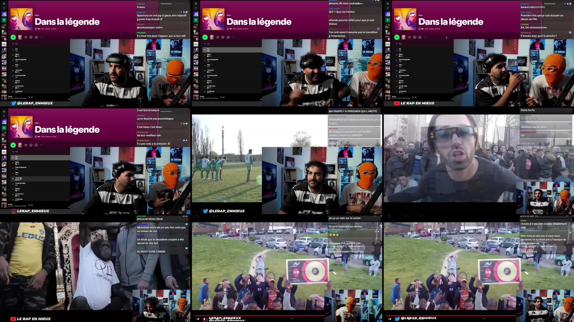 Recording Thumbnails